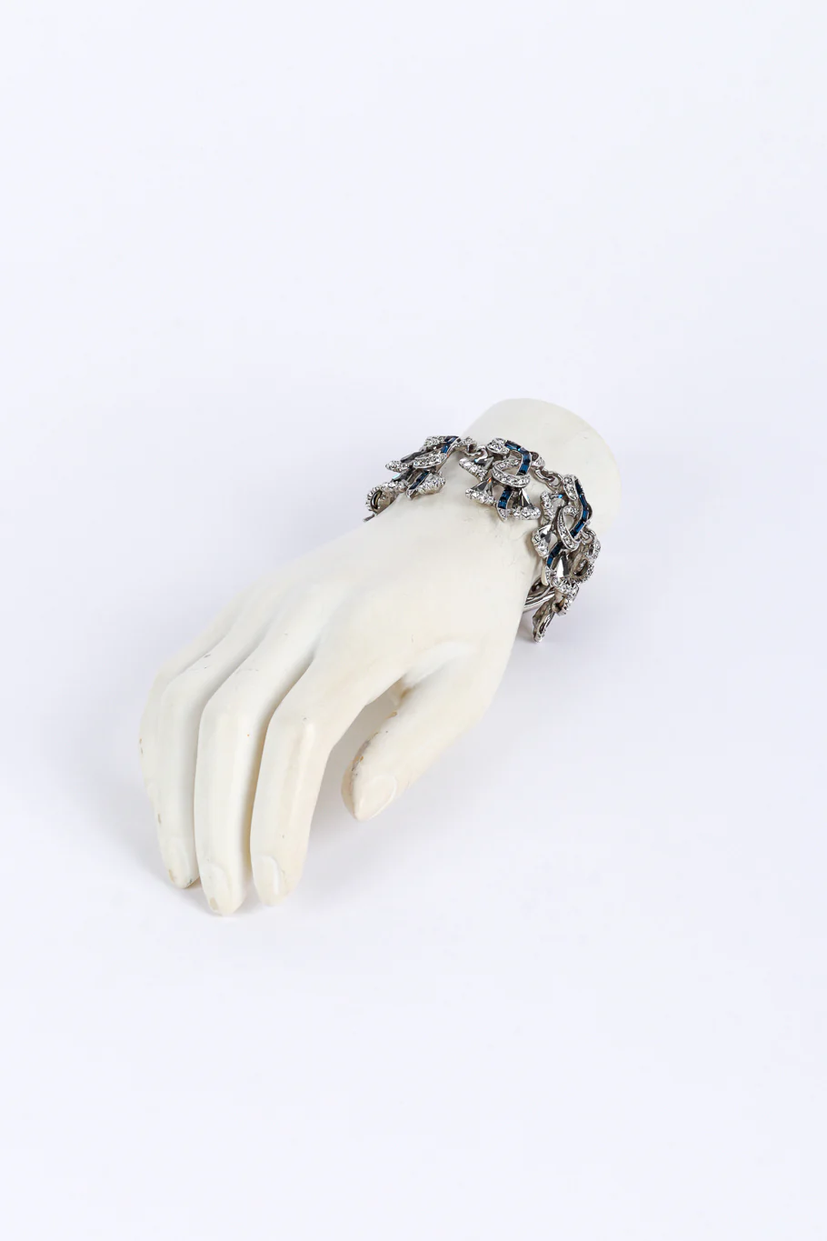 Crystal Flourish Link Bracelet - Image 2