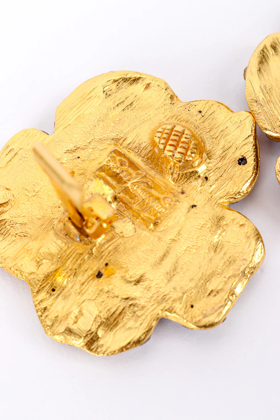 Crystal Flower Earrings - Image 7
