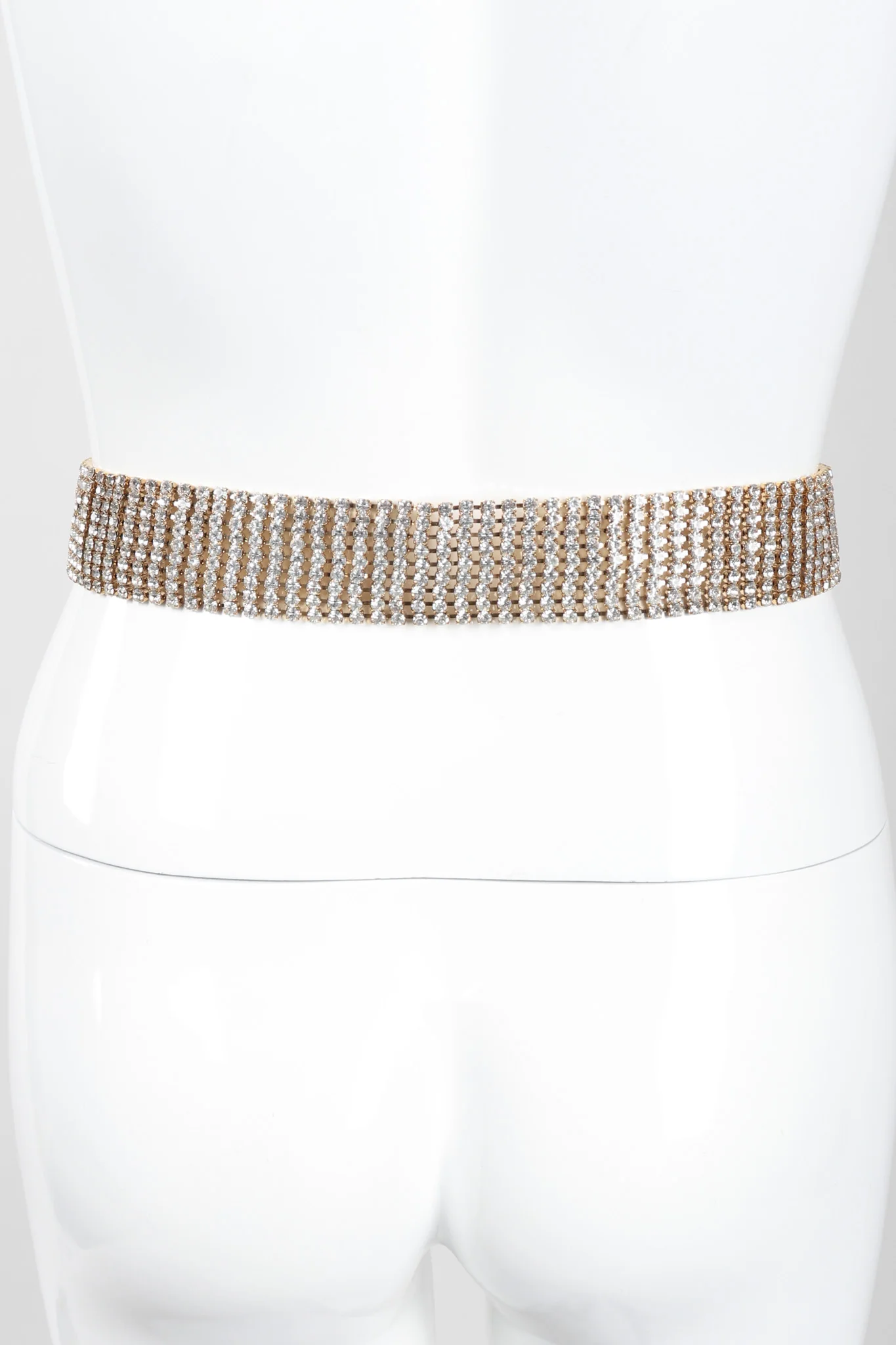 Crystal Frame Buckle Belt - Image 10