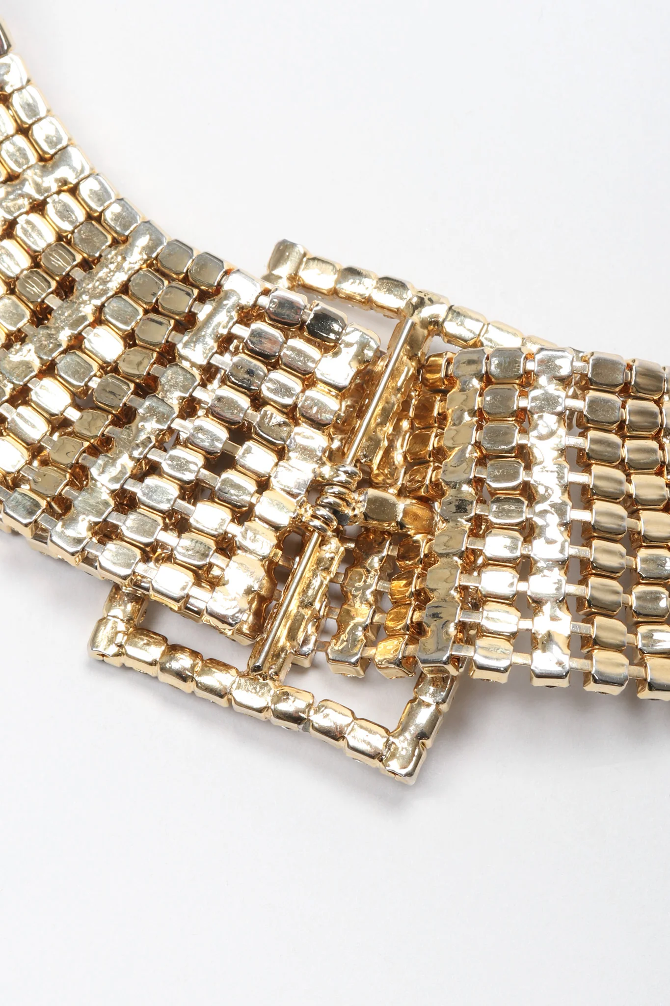 Crystal Frame Buckle Belt - Image 11