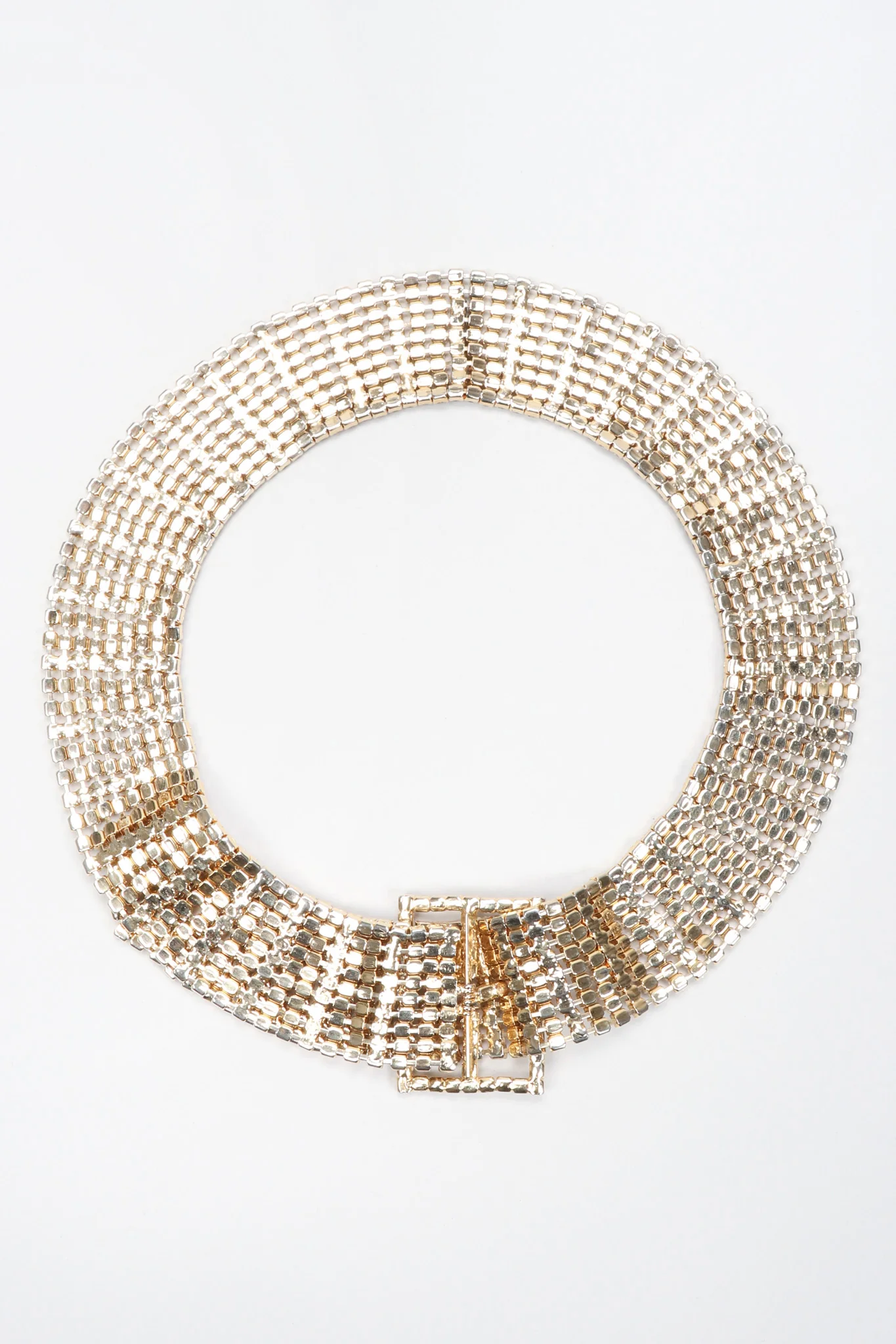 Crystal Frame Buckle Belt - Image 12