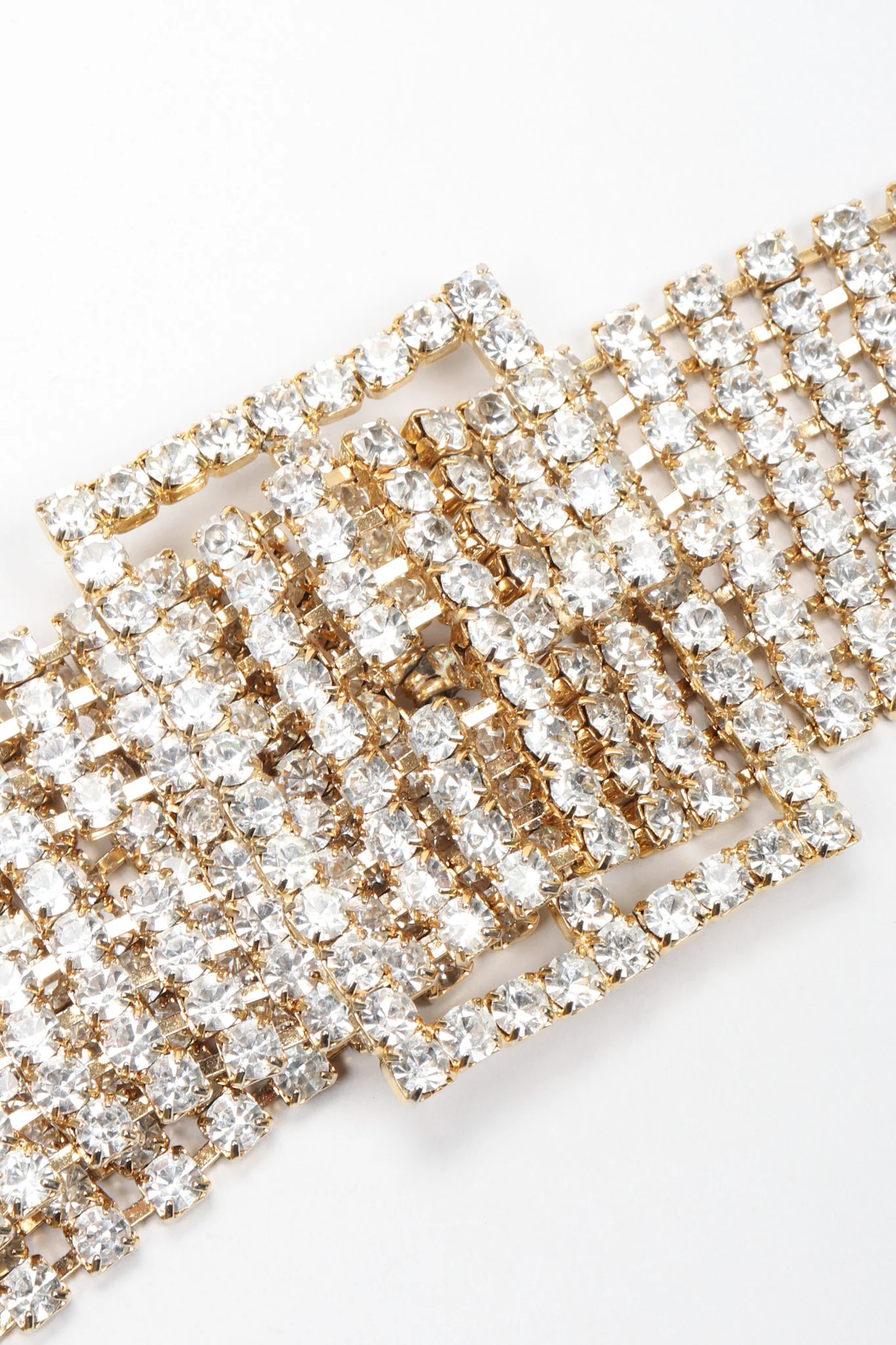 Crystal Frame Buckle Belt - Image 3