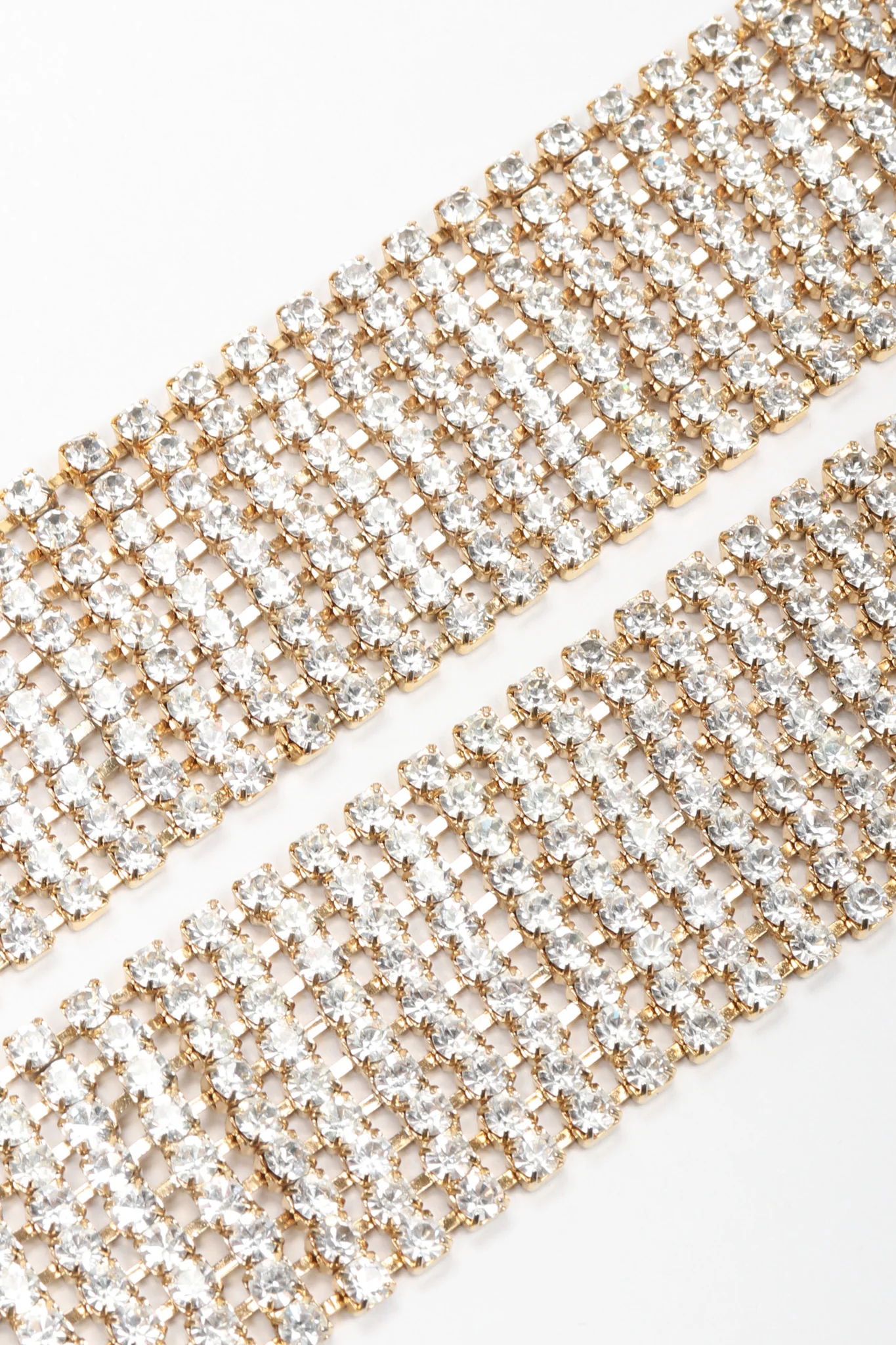 Crystal Frame Buckle Belt - Image 6