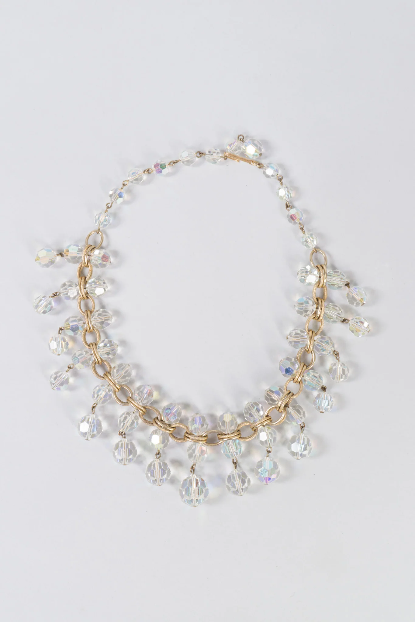 Crystal Fringe Choker - Image 3