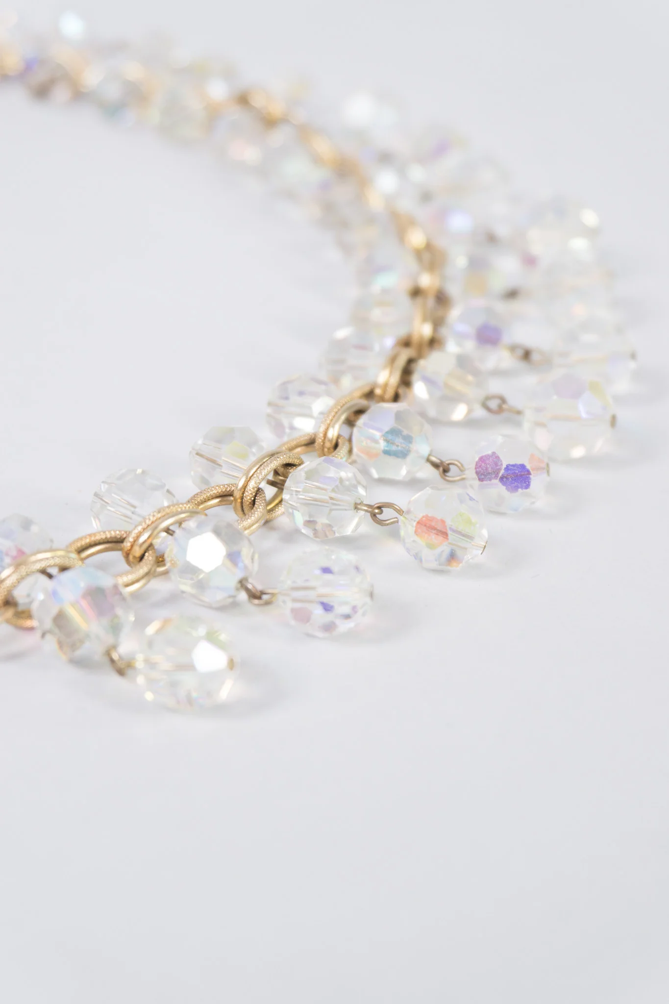 Crystal Fringe Choker - Image 4