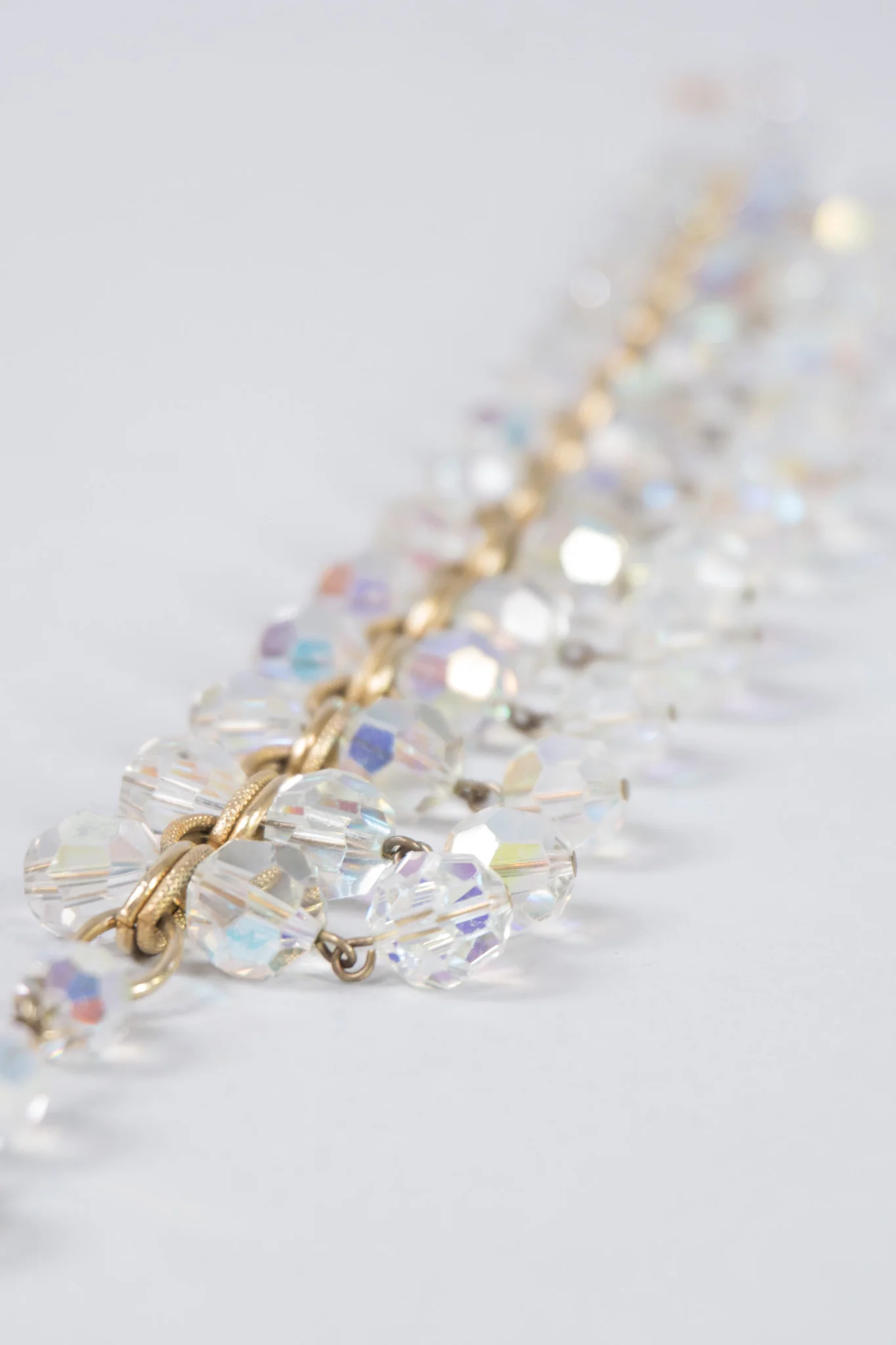 Crystal Fringe Choker - Image 6
