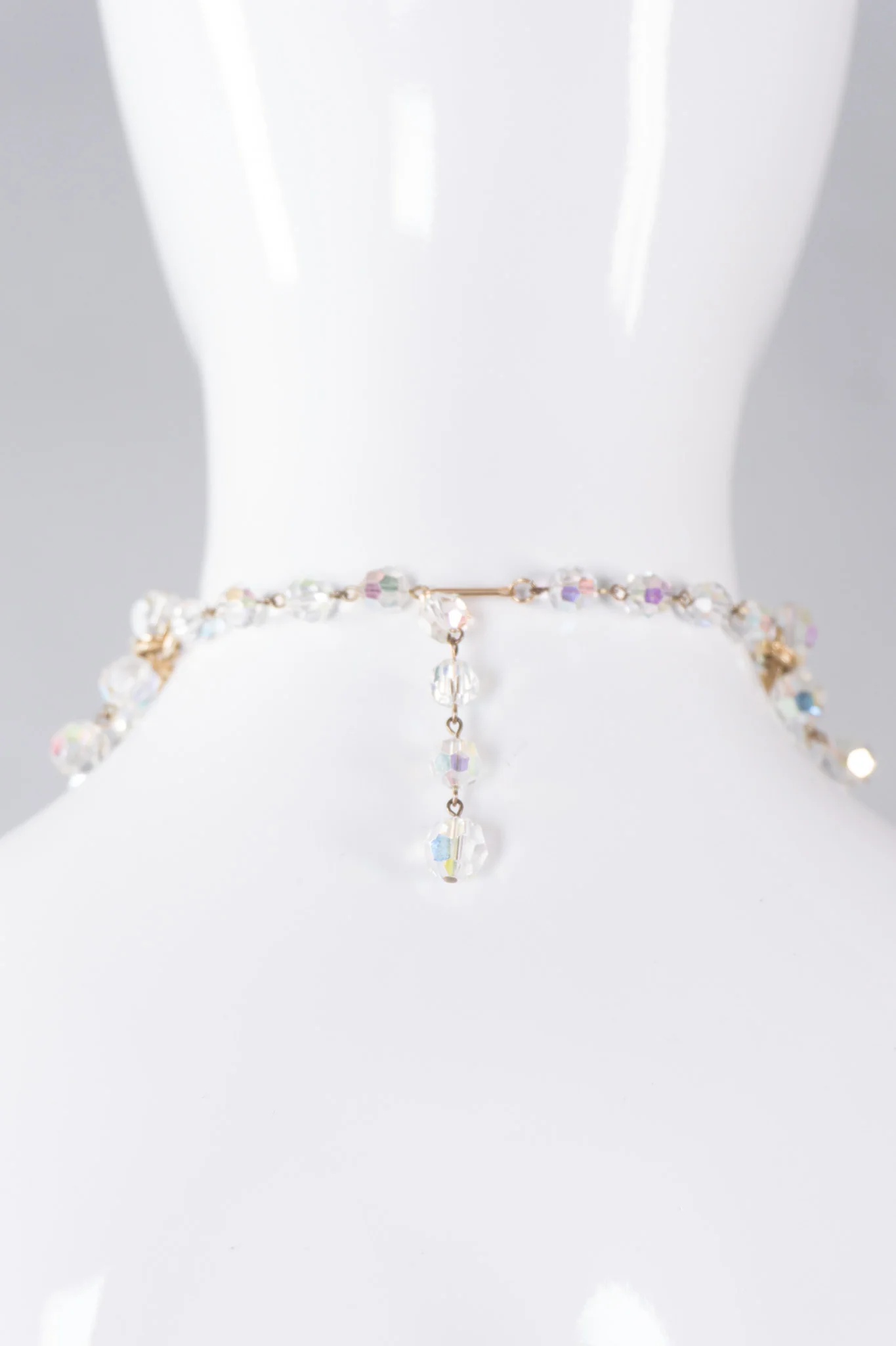Crystal Fringe Choker - Image 8
