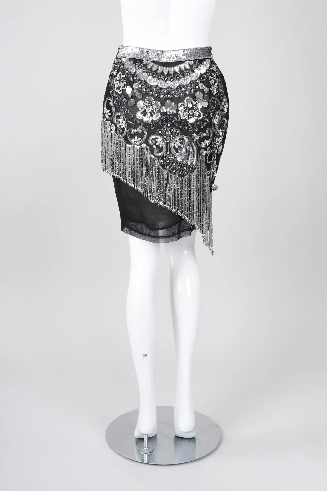 Crystal Fringe Skirt - Image 5