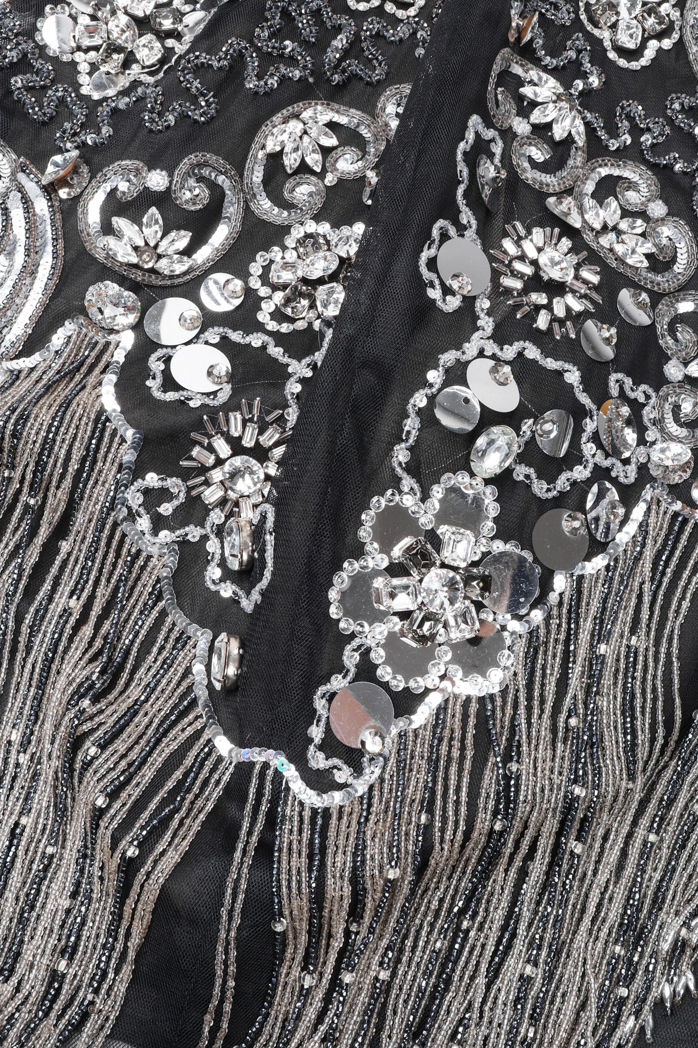 Crystal Fringe Skirt - Image 8