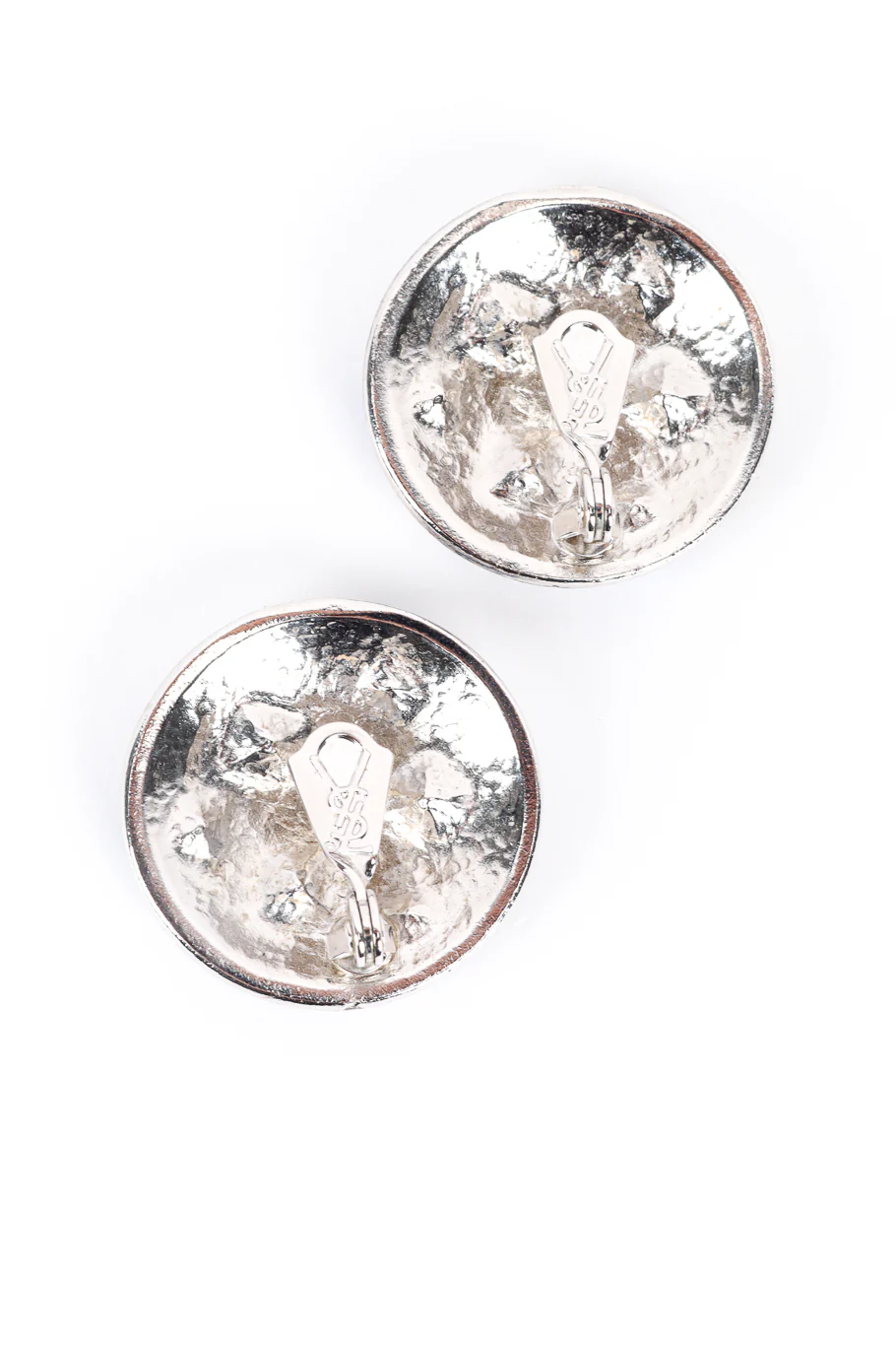 Crystal Gem Button Earrings - Image 6