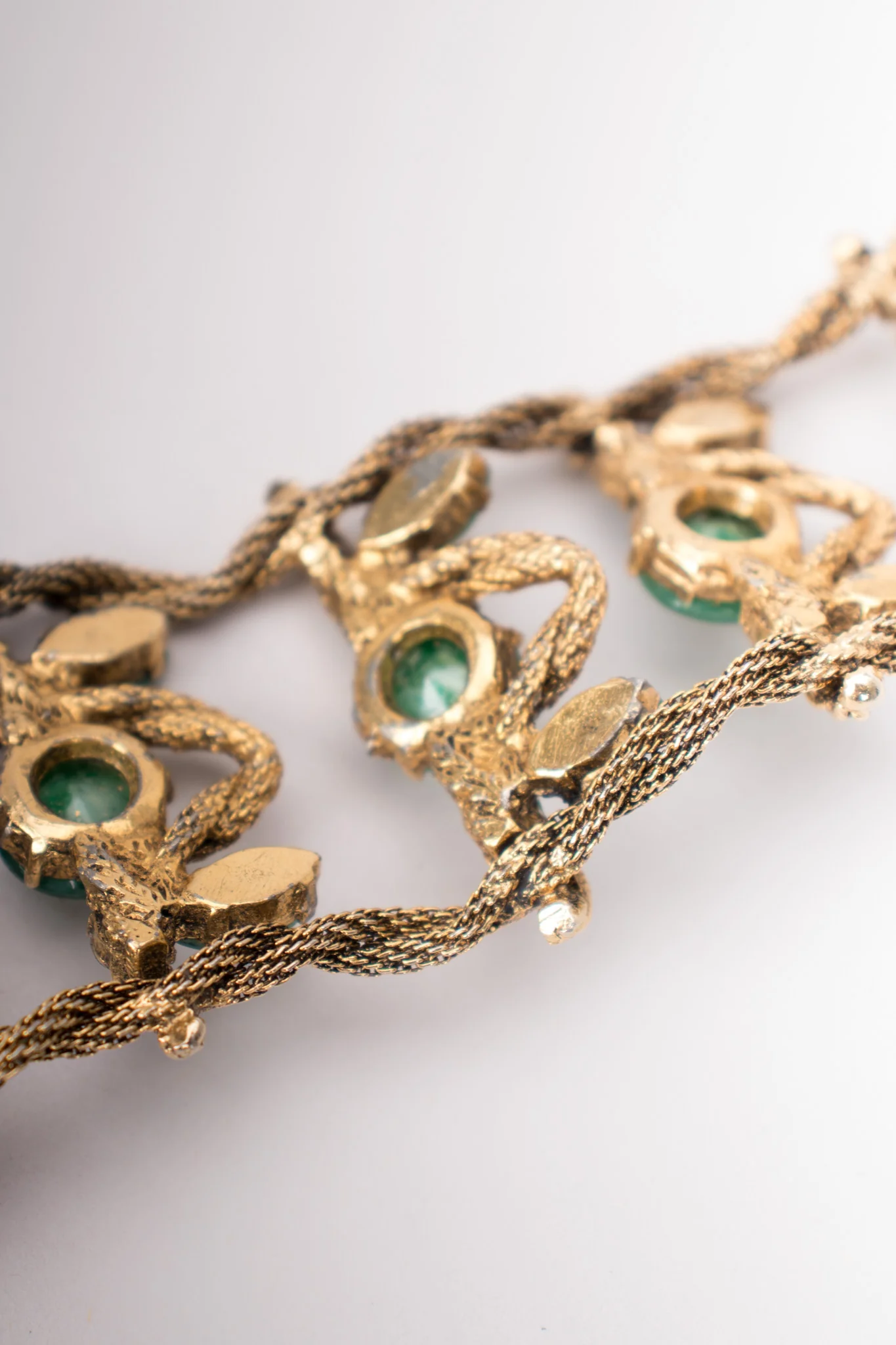 Crystal Gemstone Metal Belt - Image 11