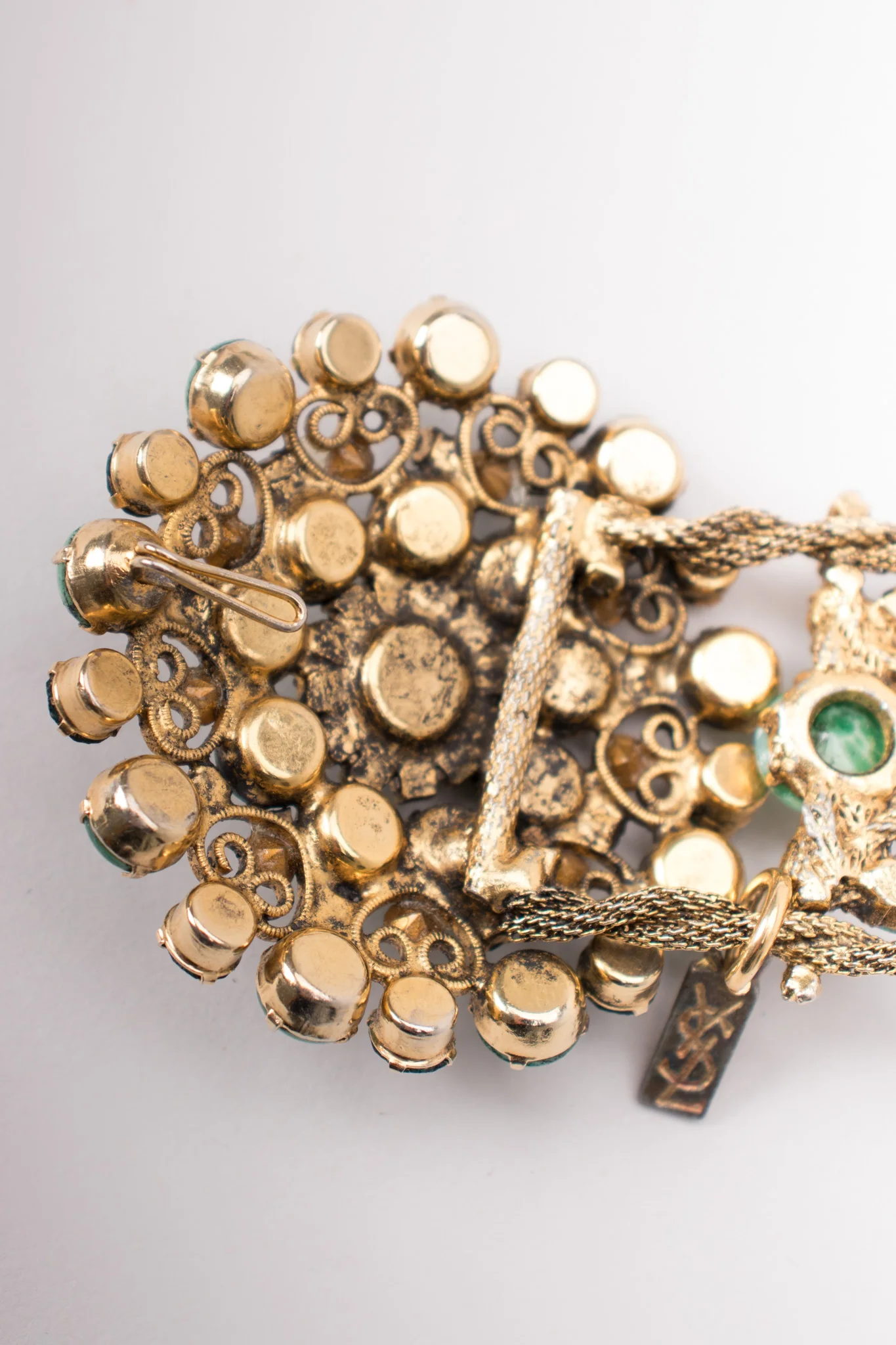 Crystal Gemstone Metal Belt - Image 14
