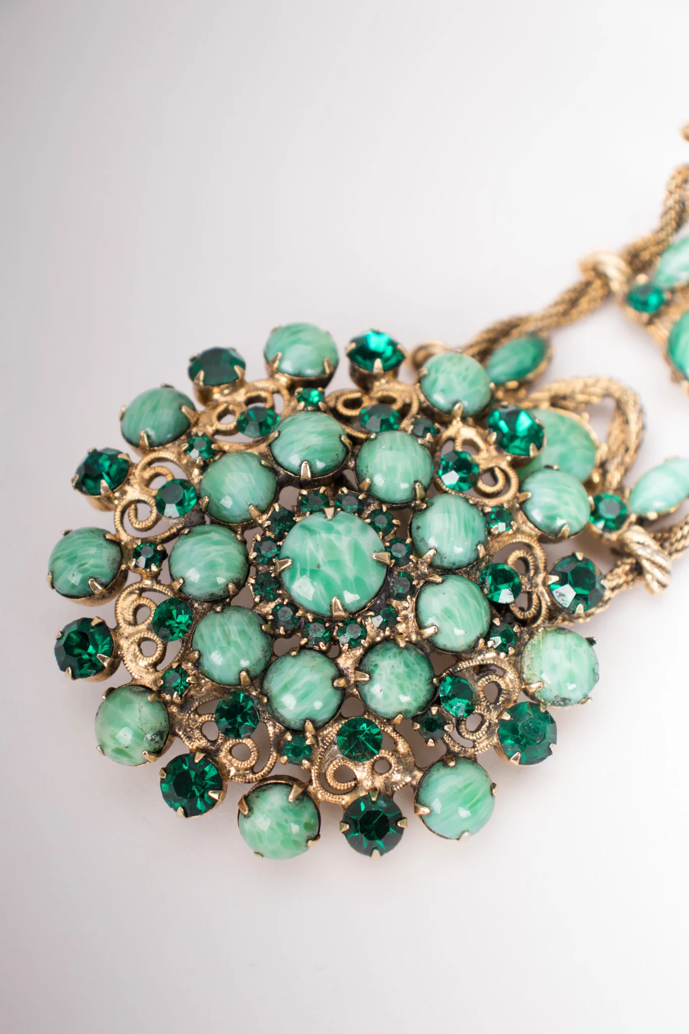 Crystal Gemstone Metal Belt - Image 6