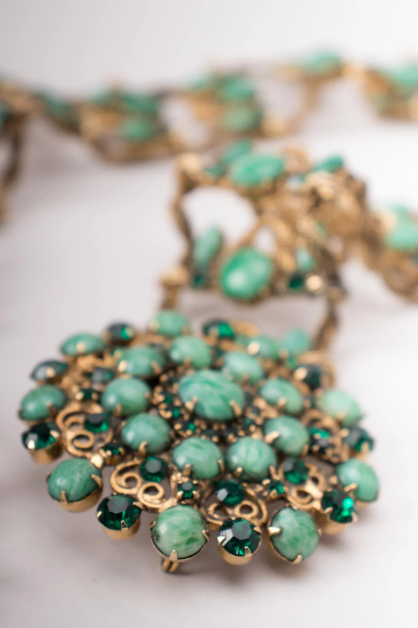 Crystal Gemstone Metal Belt - Image 7