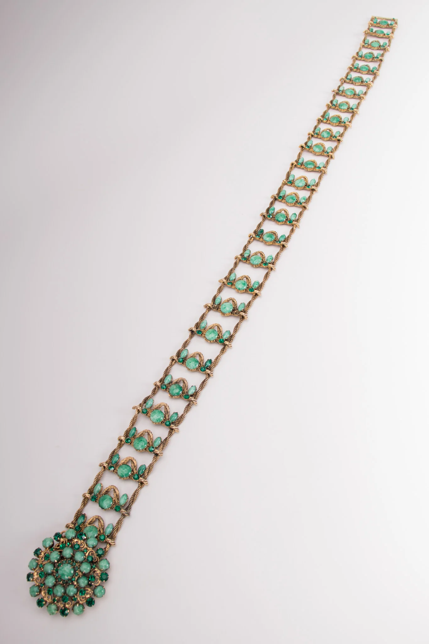 Crystal Gemstone Metal Belt - Image 9