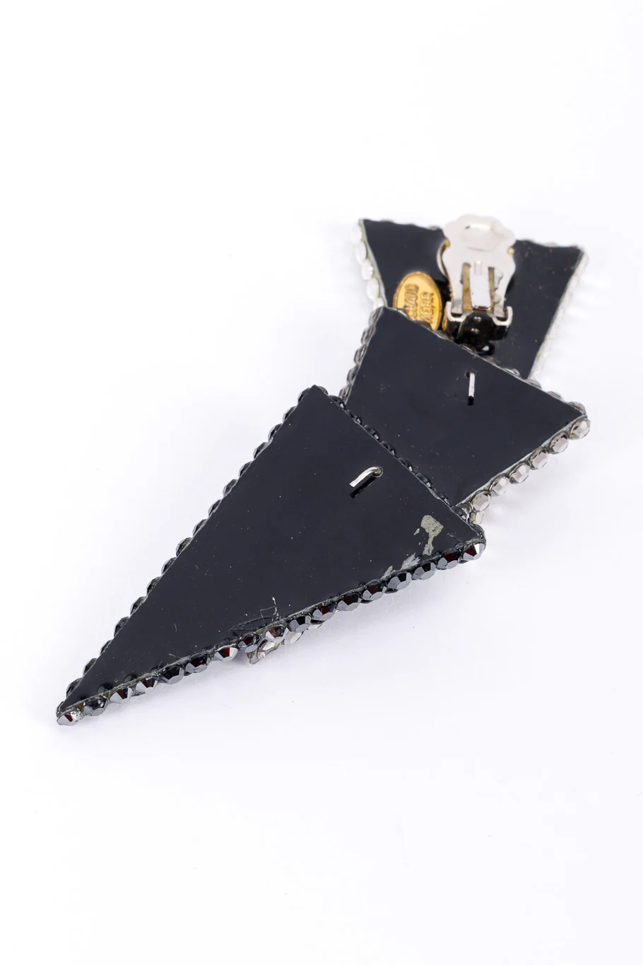 Crystal Geo Drop Earrings - Image 10