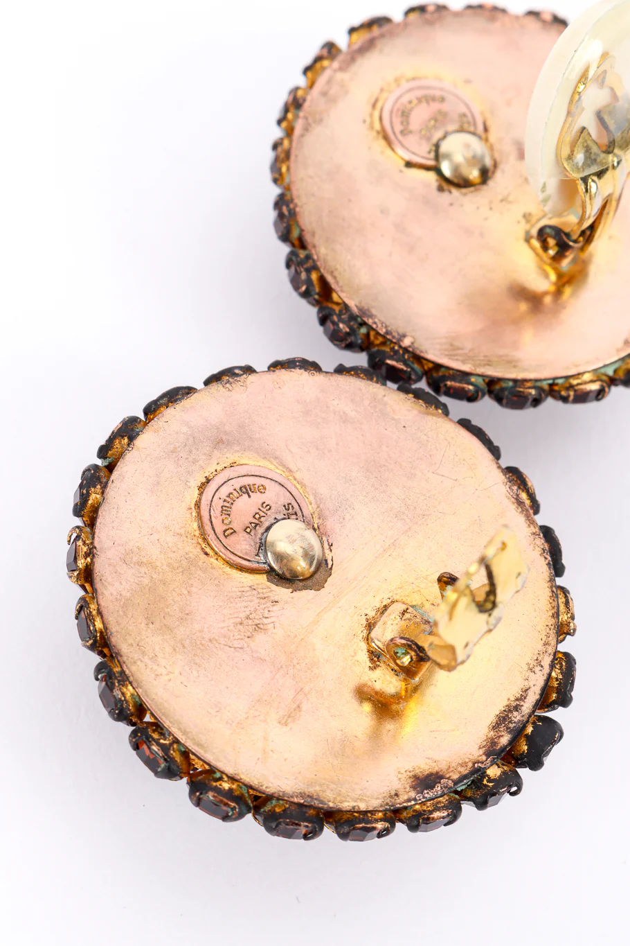 Crystal Gripoix Necklace & Earrings Set - Image 13