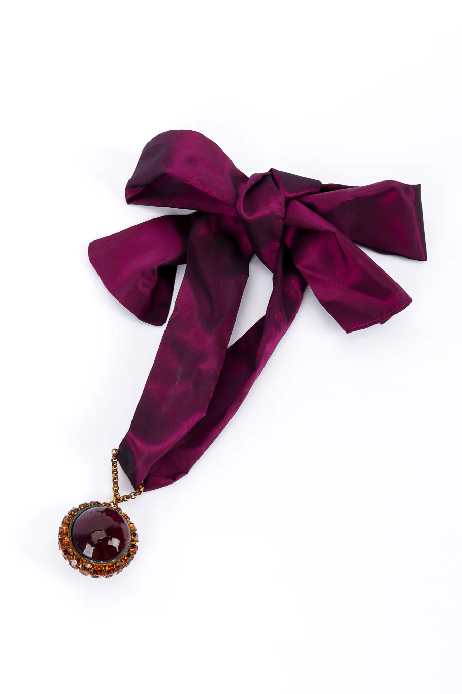 Crystal Gripoix Necklace & Earrings Set - Image 3