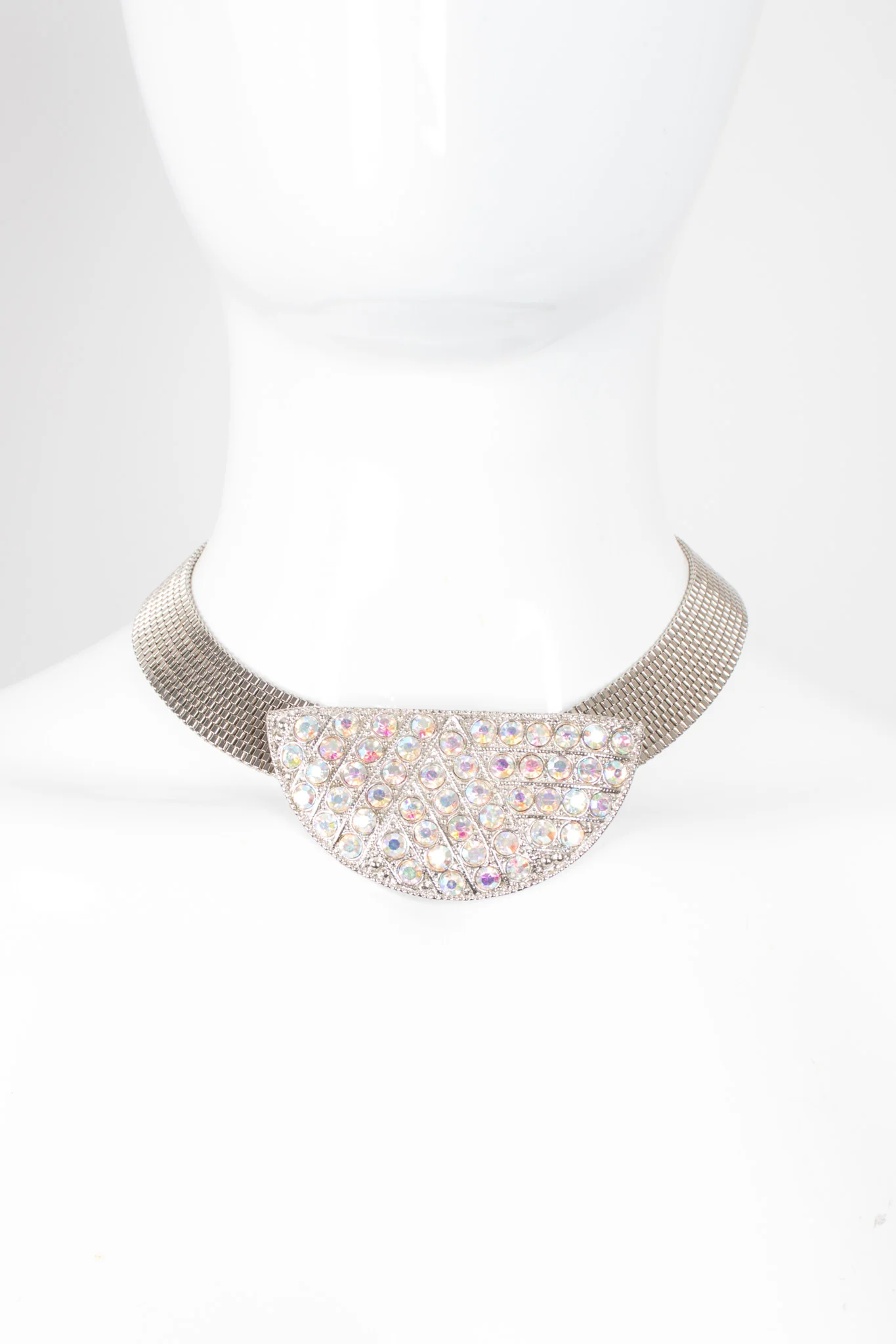 Crystal Half Moon Collar - Image 11