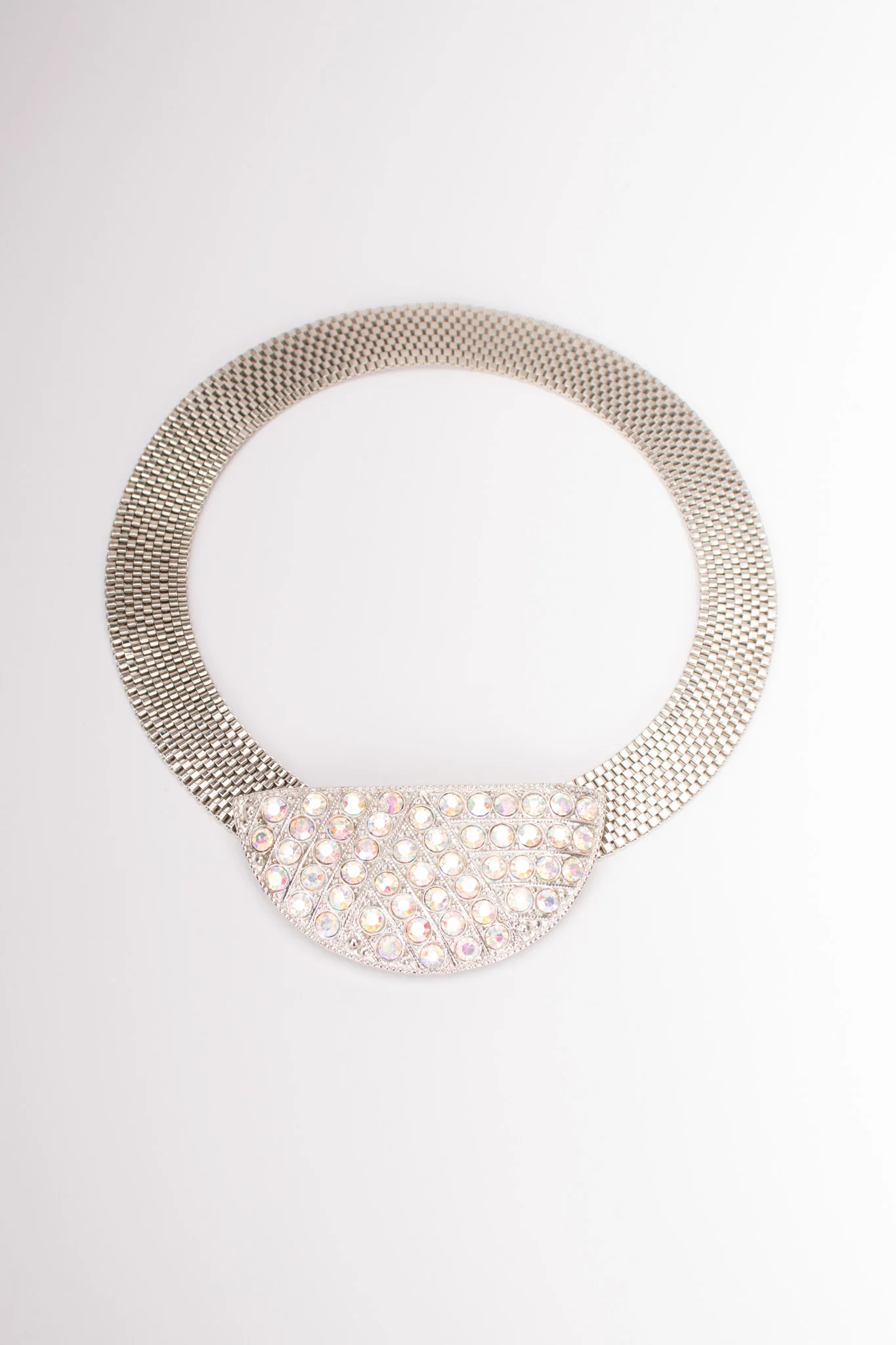 Crystal Half Moon Collar - Image 3