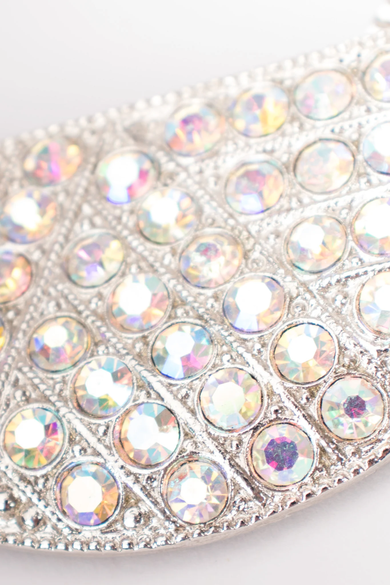 Crystal Half Moon Collar - Image 5