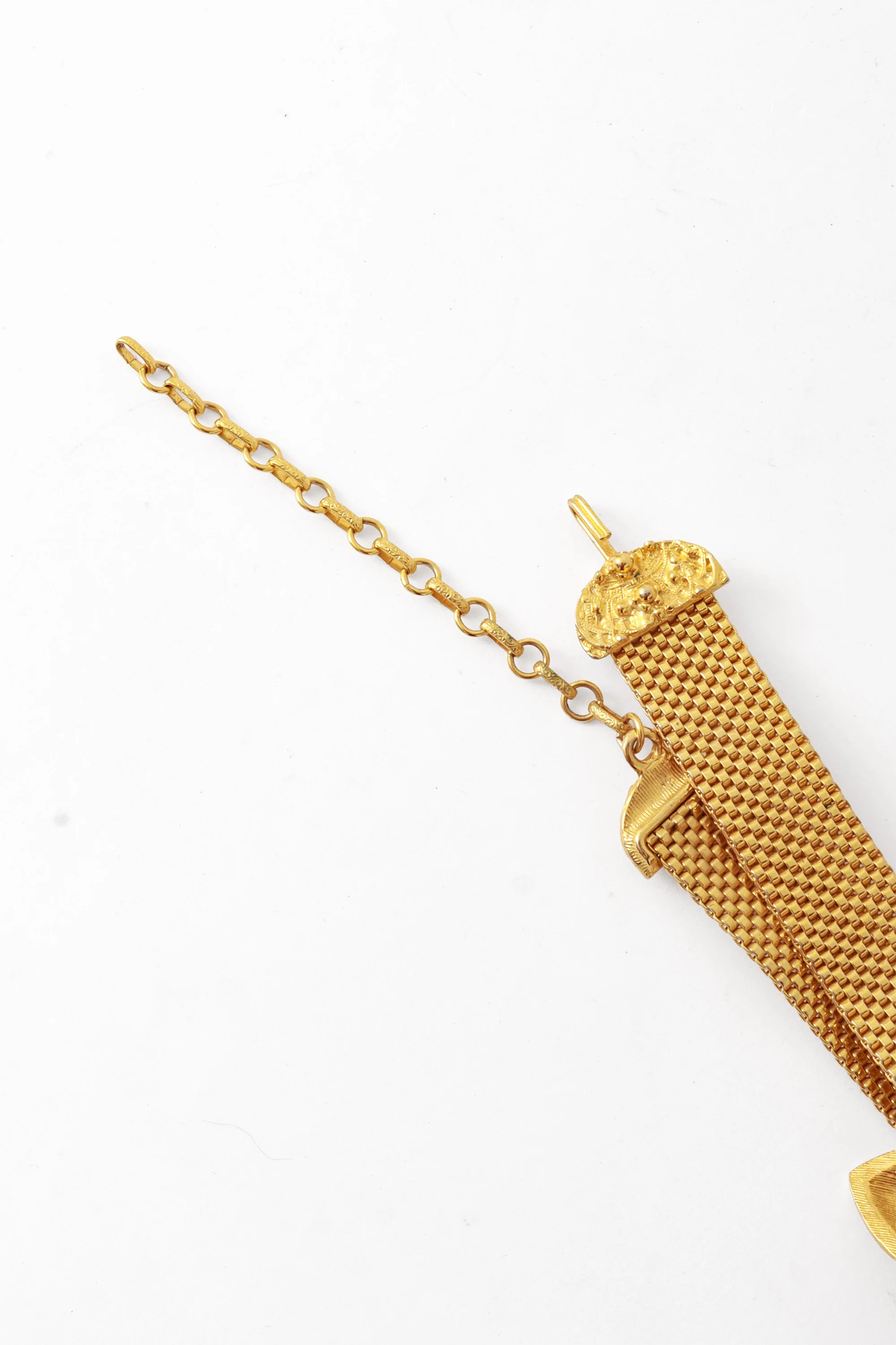 Crystal Heart Charm Choker - Image 4
