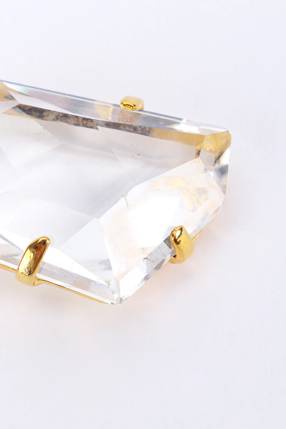 Crystal Ice Nugget Earrings - Image 6