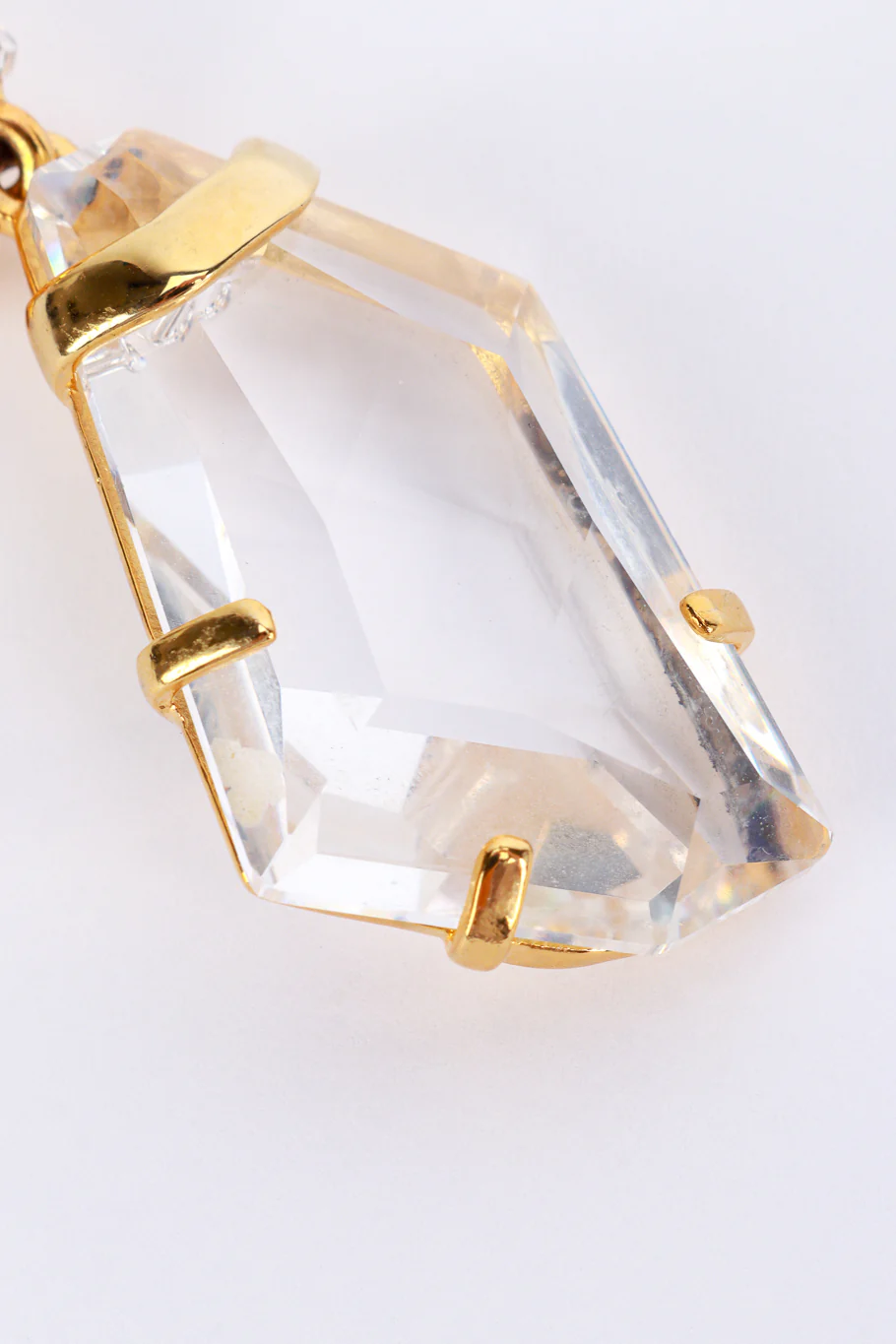 Crystal Ice Nugget Earrings - Image 7