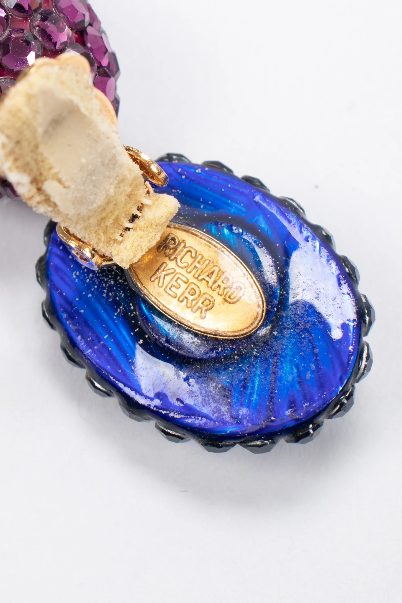 Crystal Jelly Bean Drop Earrings - Image 10