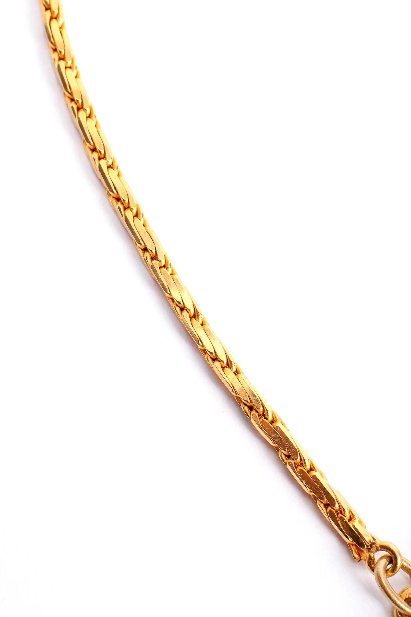 Crystal Jeweled Necktie Necklace - Image 7