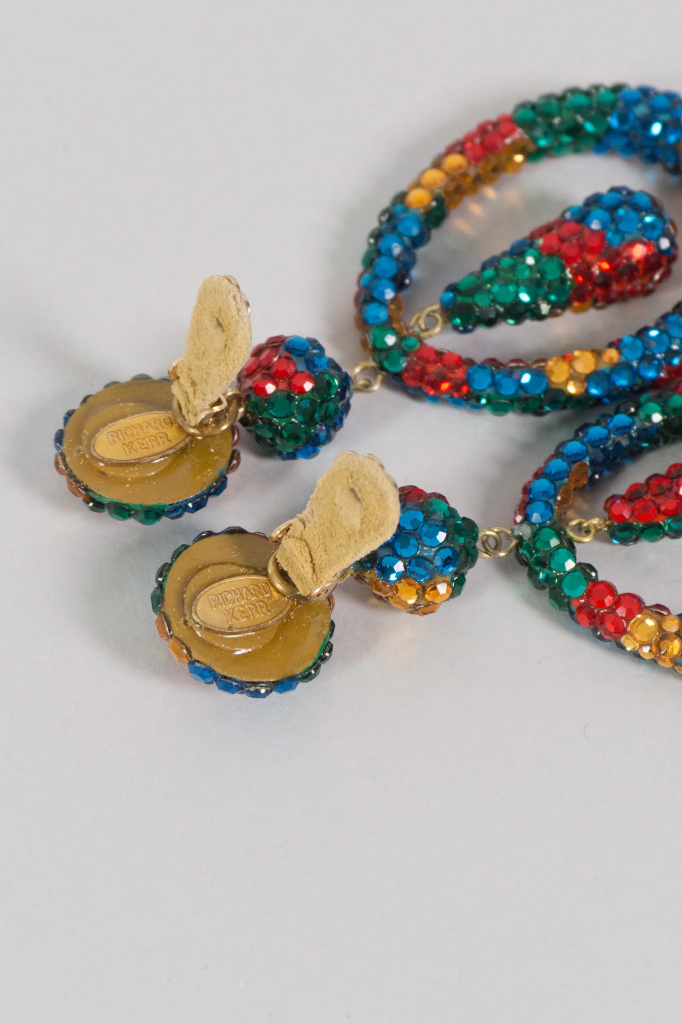 Crystal Jupiter Drop Earrings - Image 5