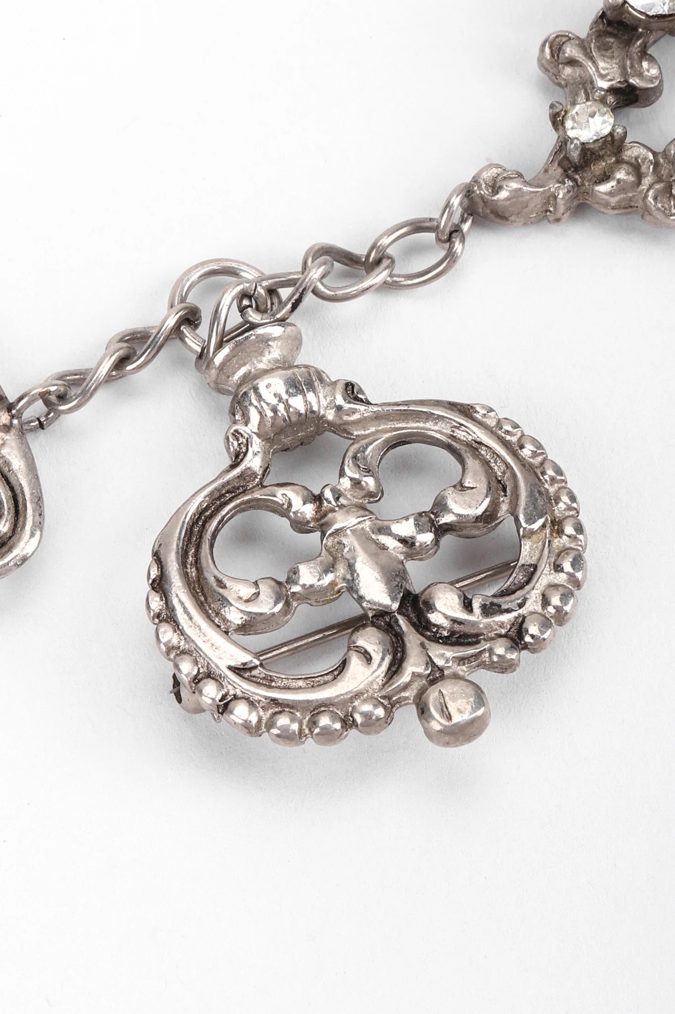 Crystal Keys Brooch - Image 5