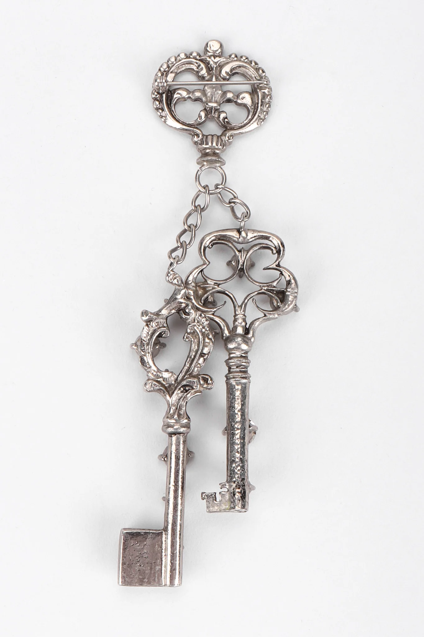 Crystal Keys Brooch - Image 7
