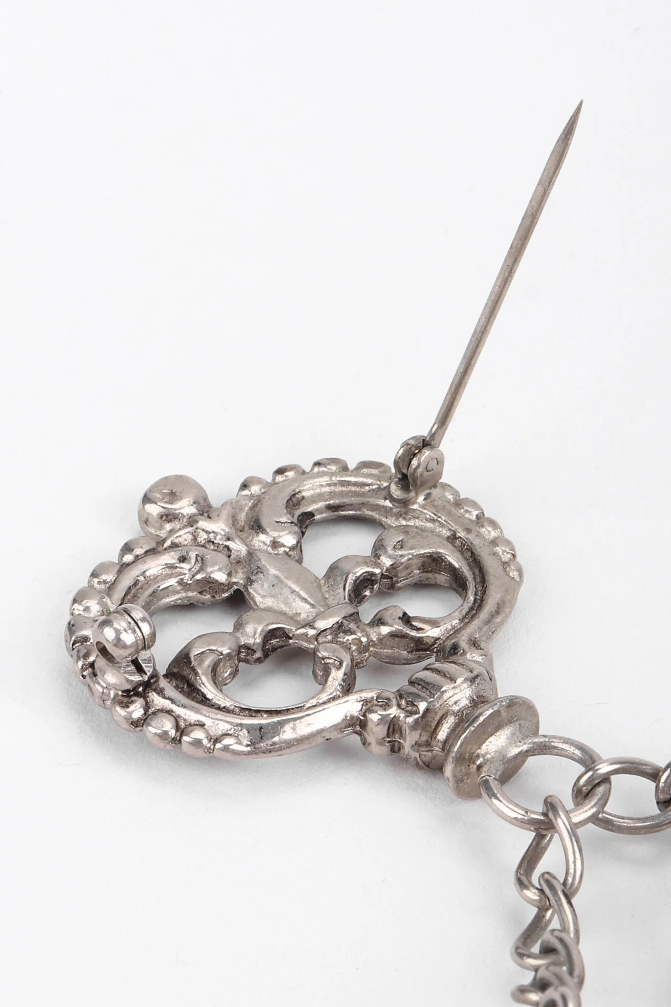 Crystal Keys Brooch - Image 8