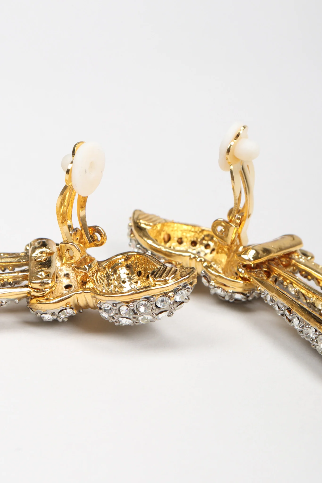 Crystal Knot Dangle Earrings - Image 12