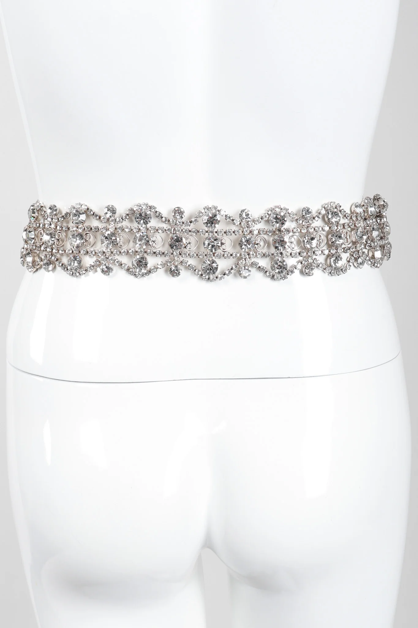Crystal Metal Lace Belt - Image 10