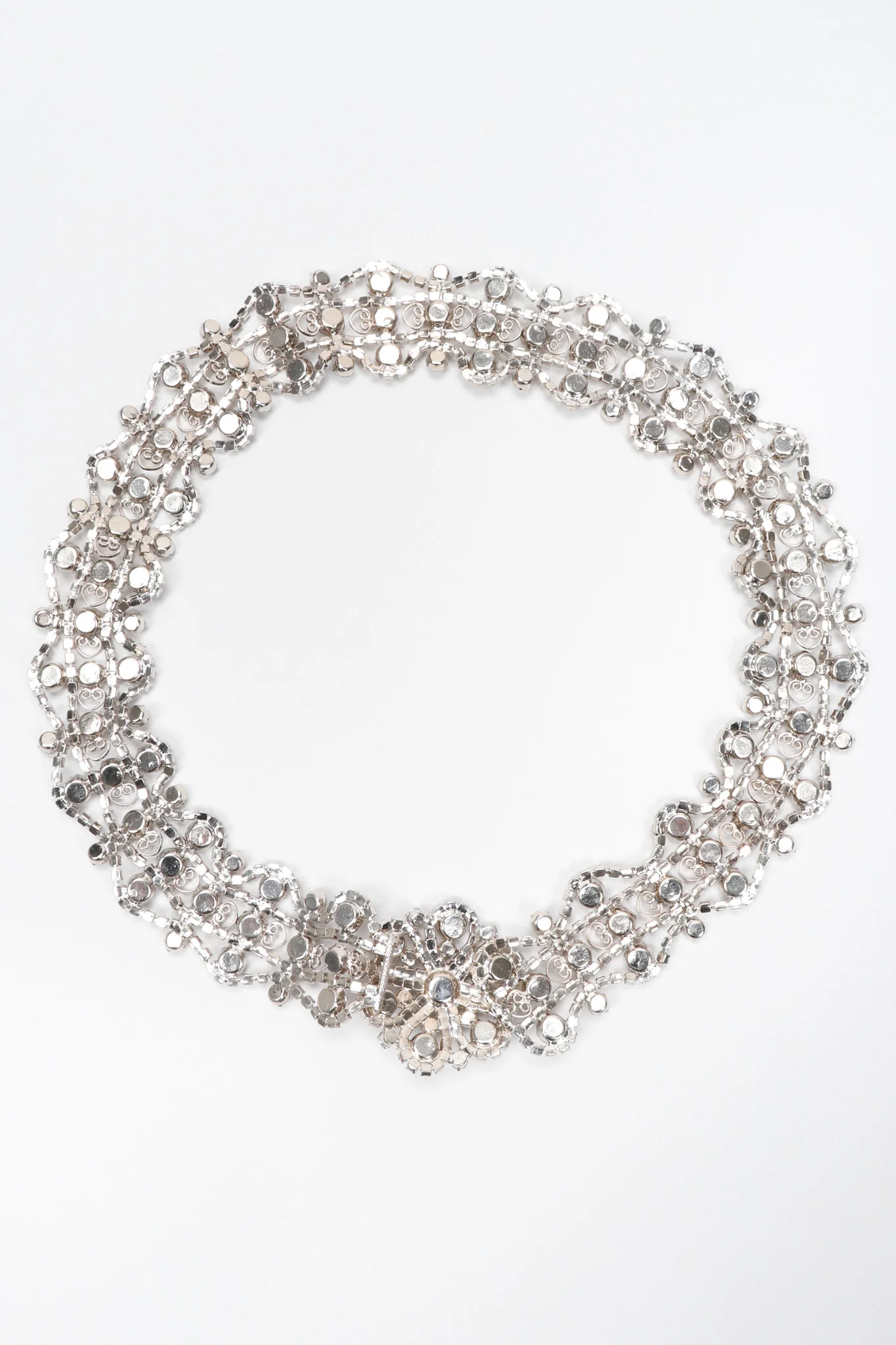Crystal Metal Lace Belt - Image 11