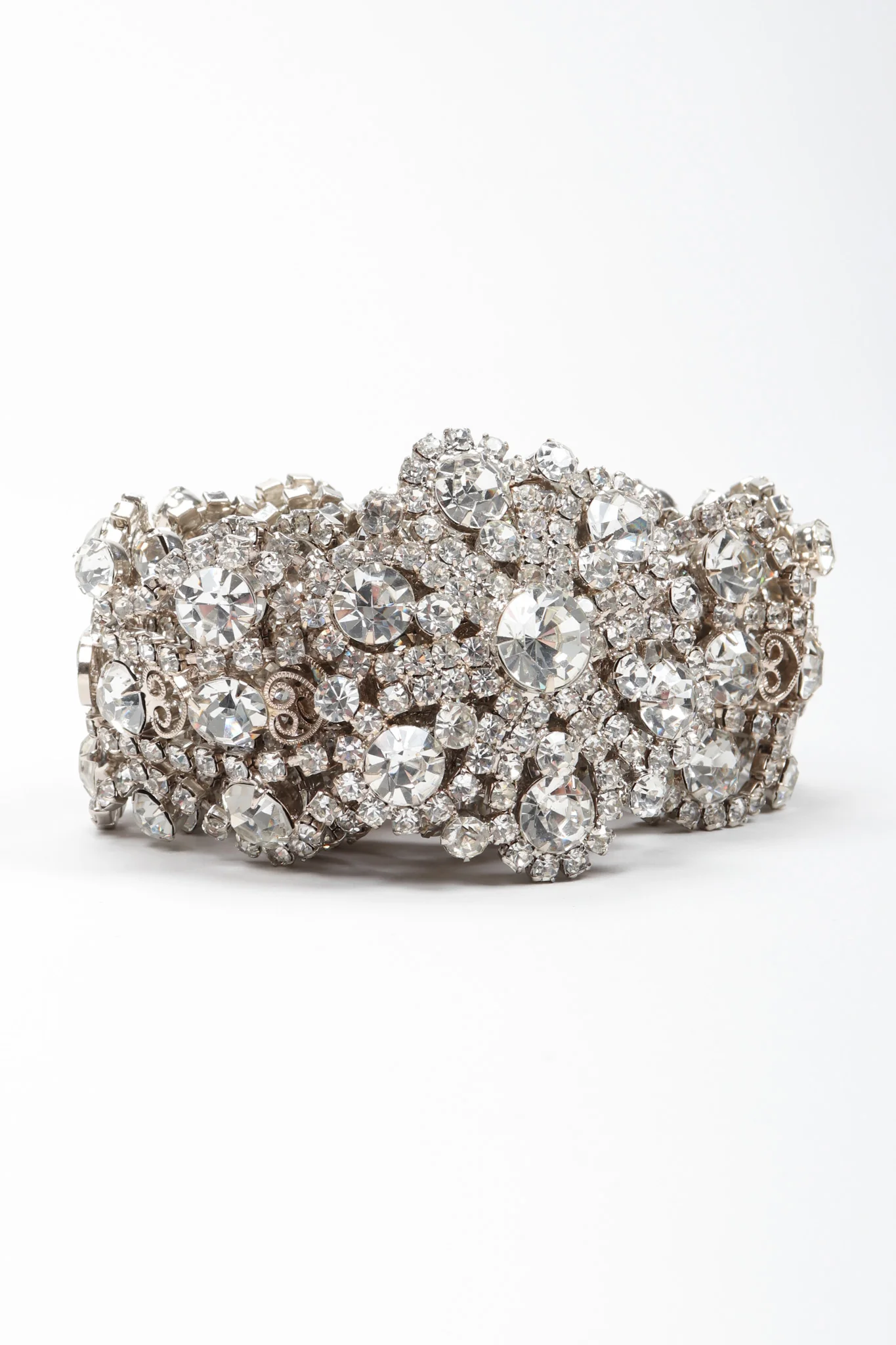 Crystal Metal Lace Belt - Image 12