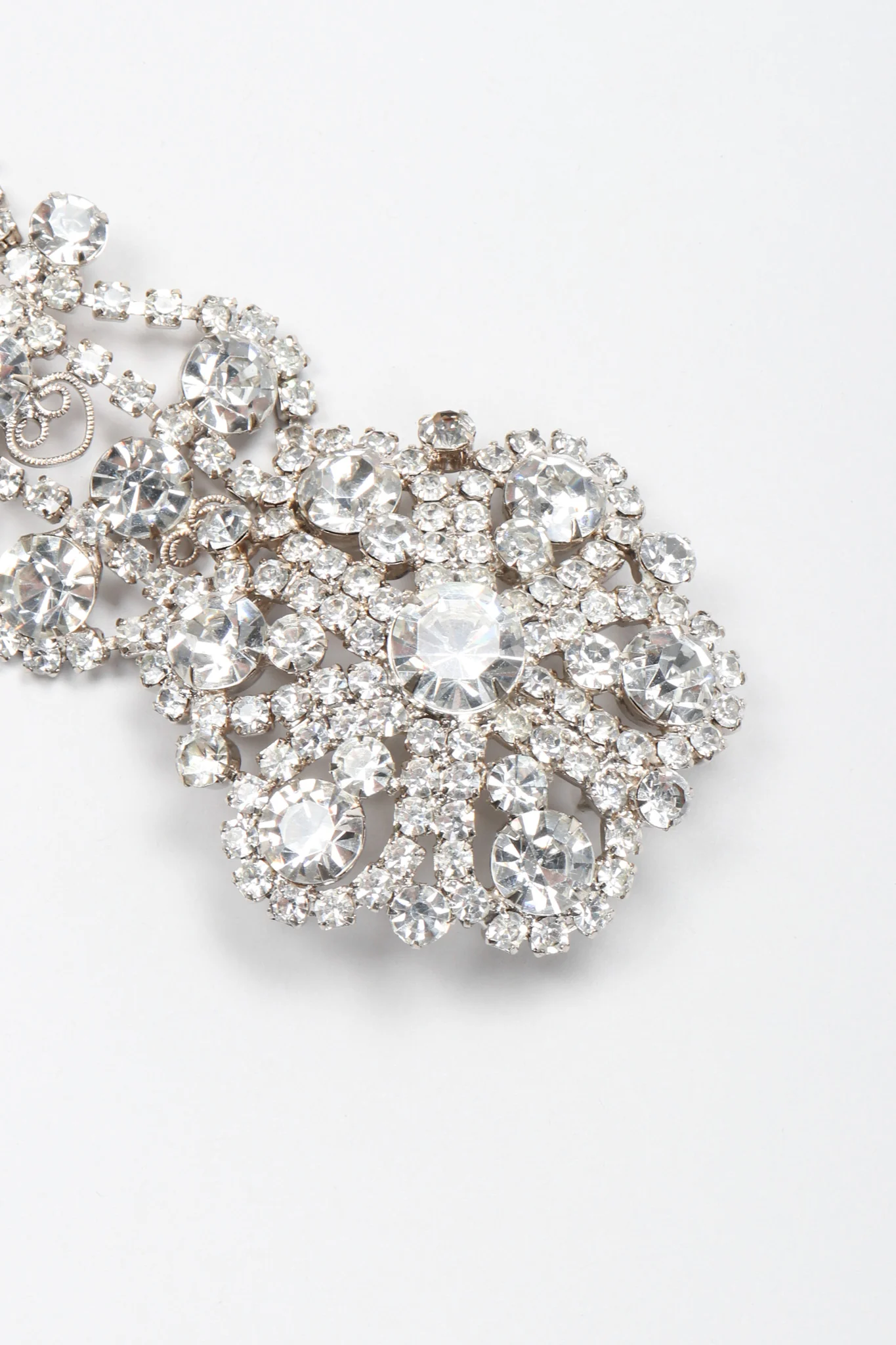 Crystal Metal Lace Belt - Image 13