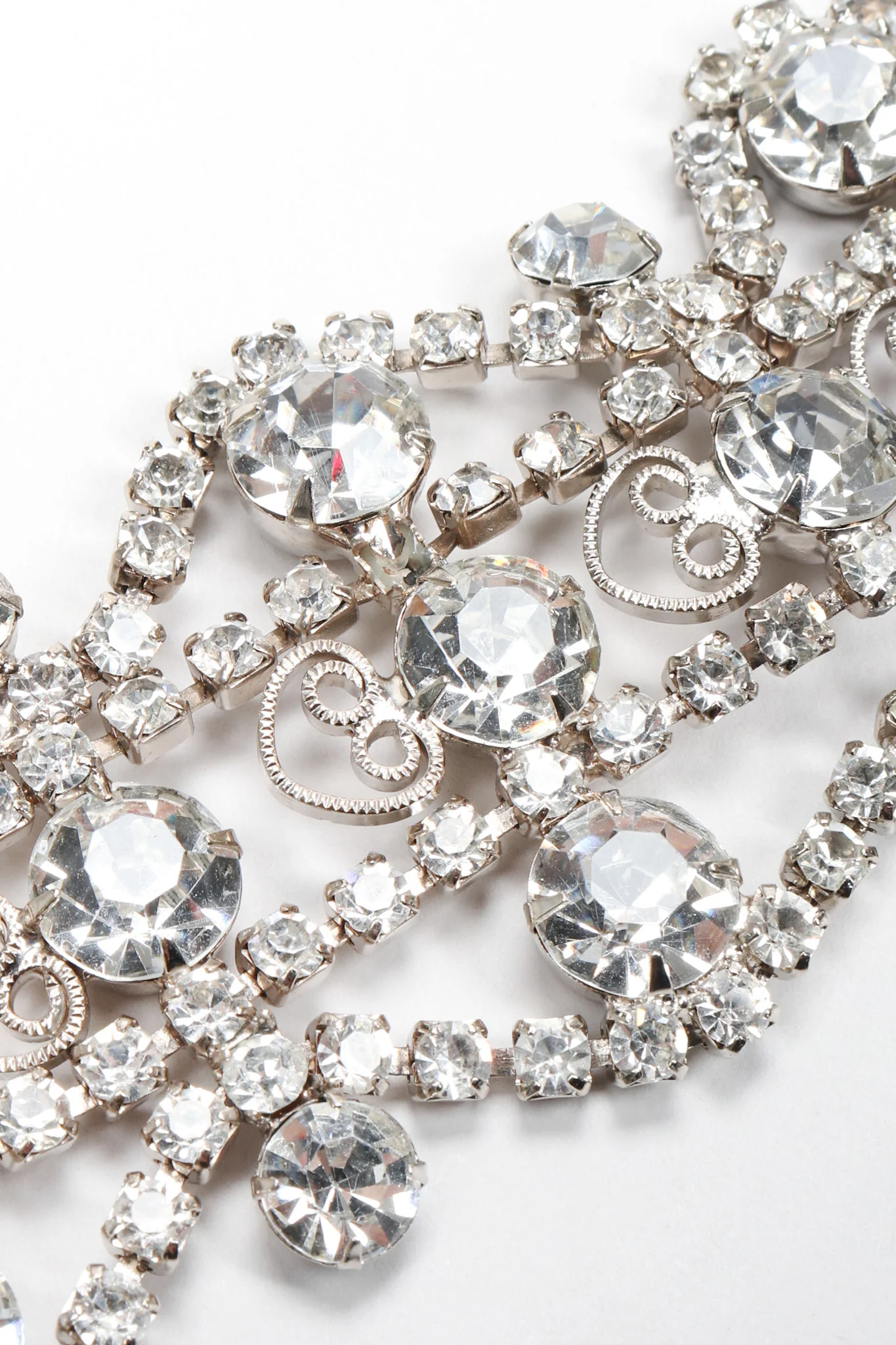 Crystal Metal Lace Belt - Image 6