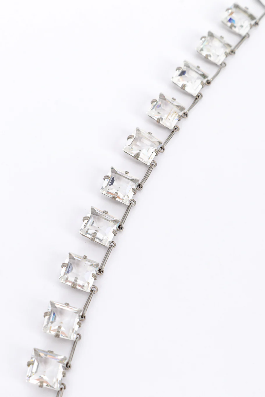 Crystal Link Collar Necklace - Image 3