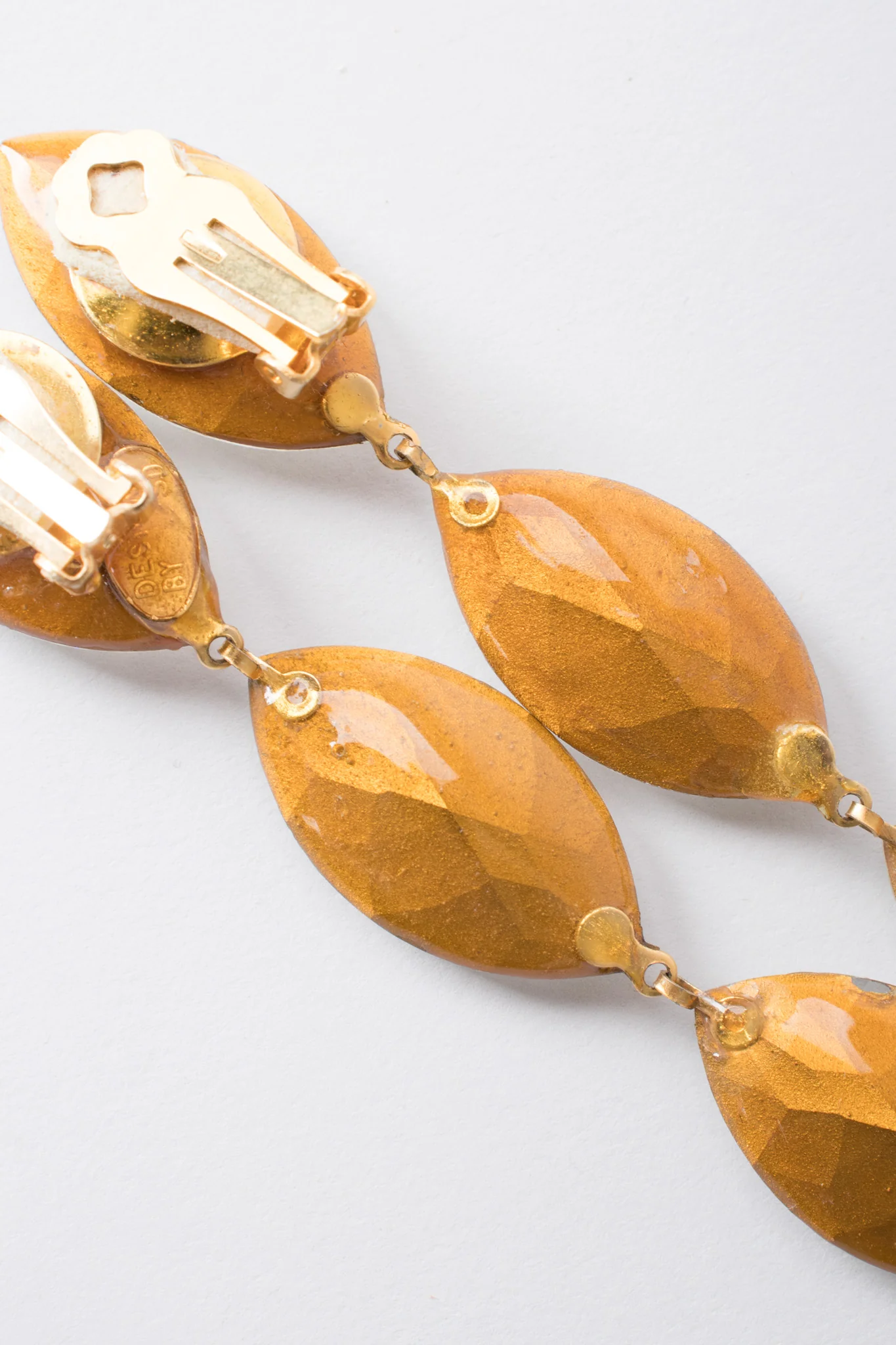 Crystal Marquise Drop Earrings - Image 8