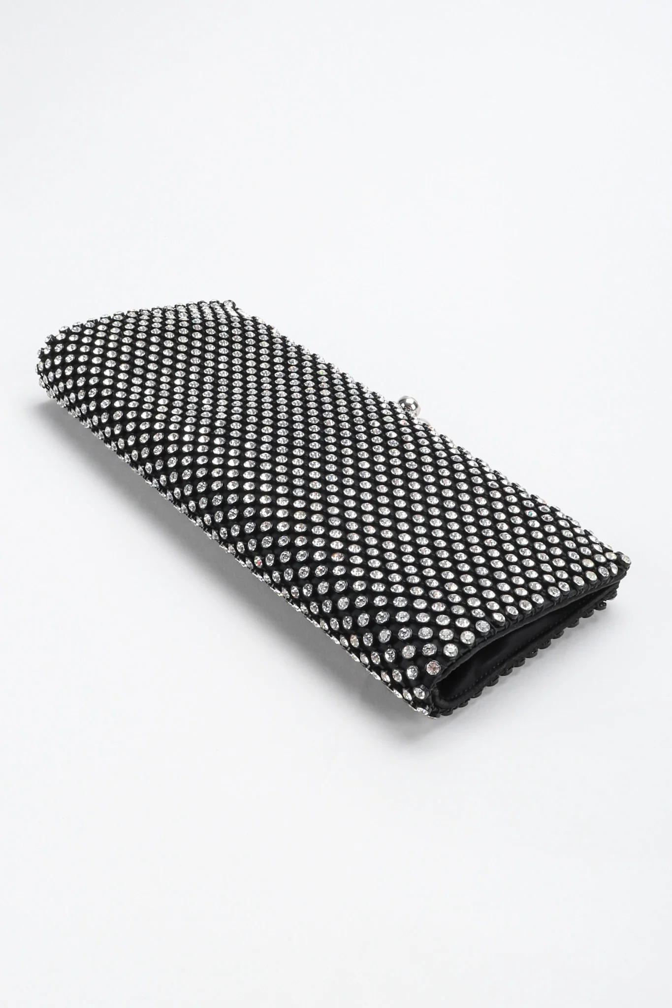 Crystal Mesh Clutch