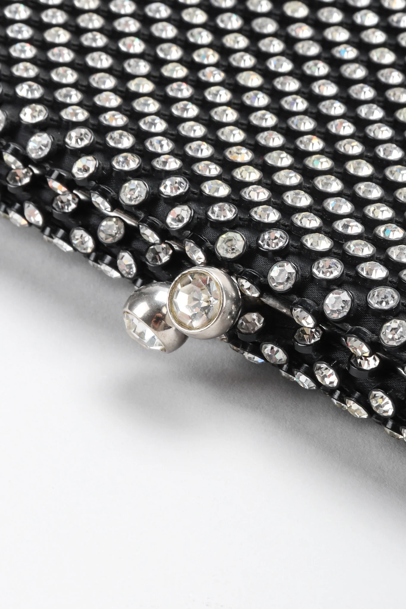 Crystal Mesh Clutch - Image 3
