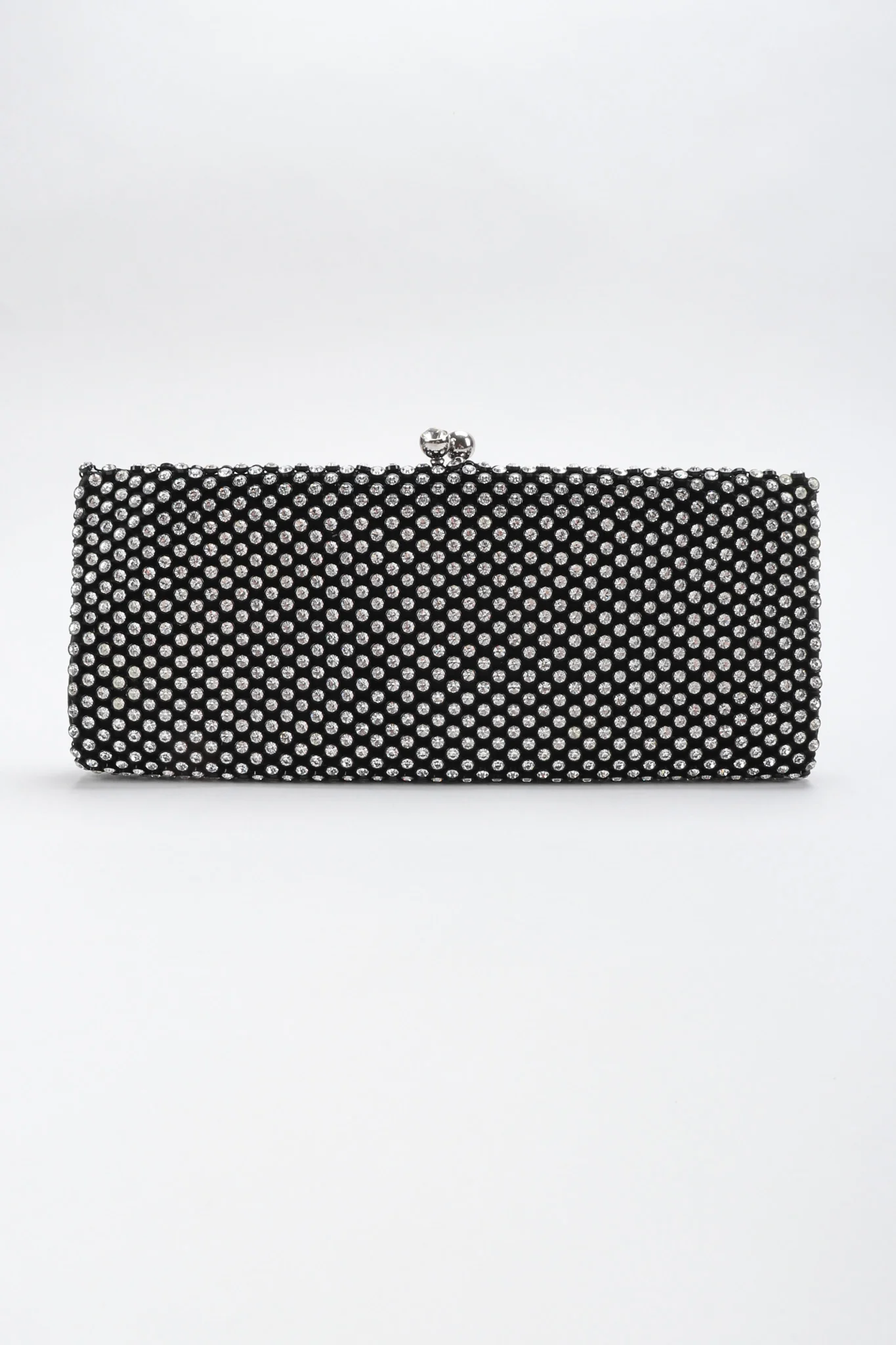 Crystal Mesh Clutch - Image 4