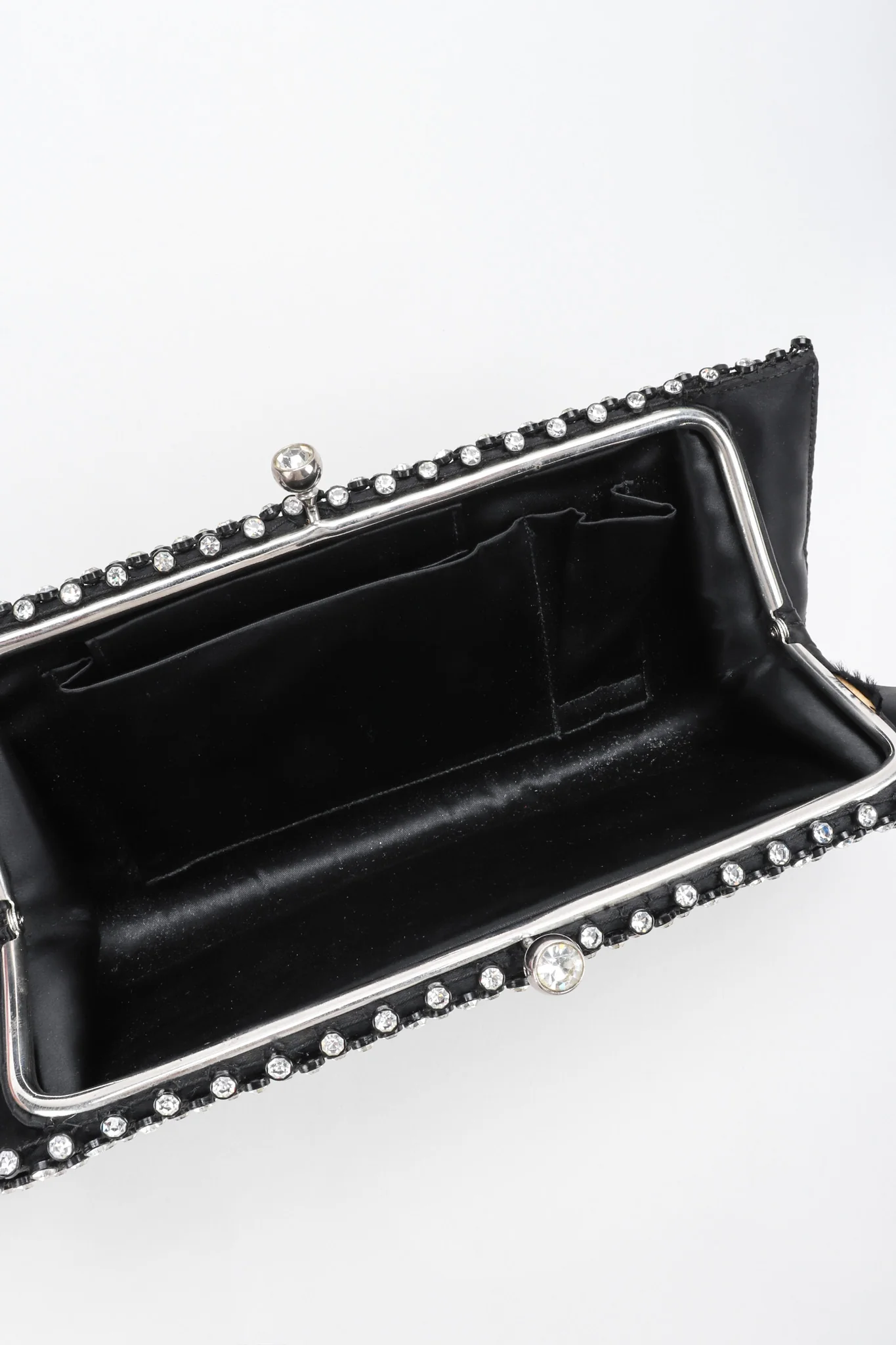Crystal Mesh Clutch - Image 8