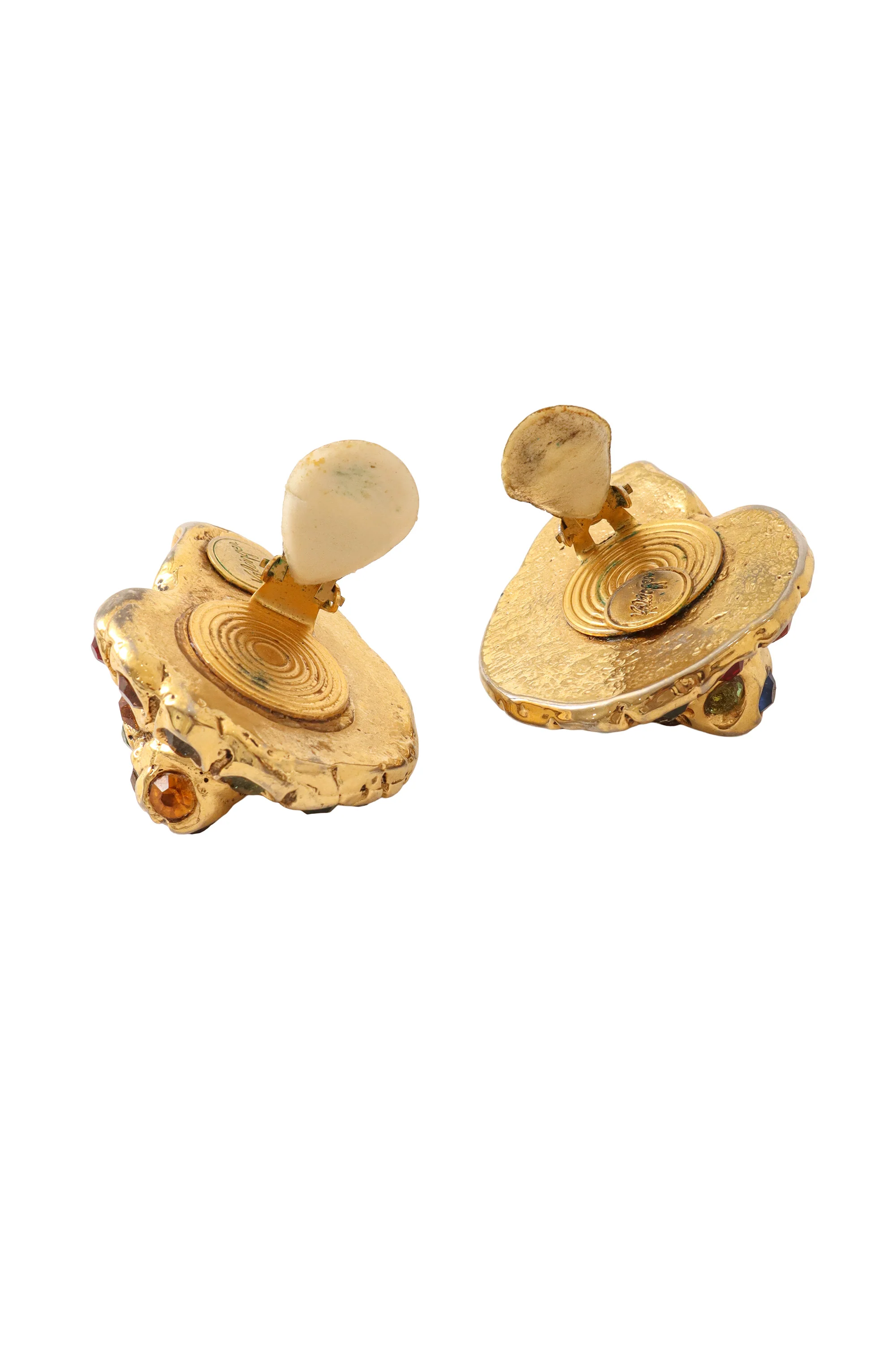 Crystal Nautilus Earrings - Image 6