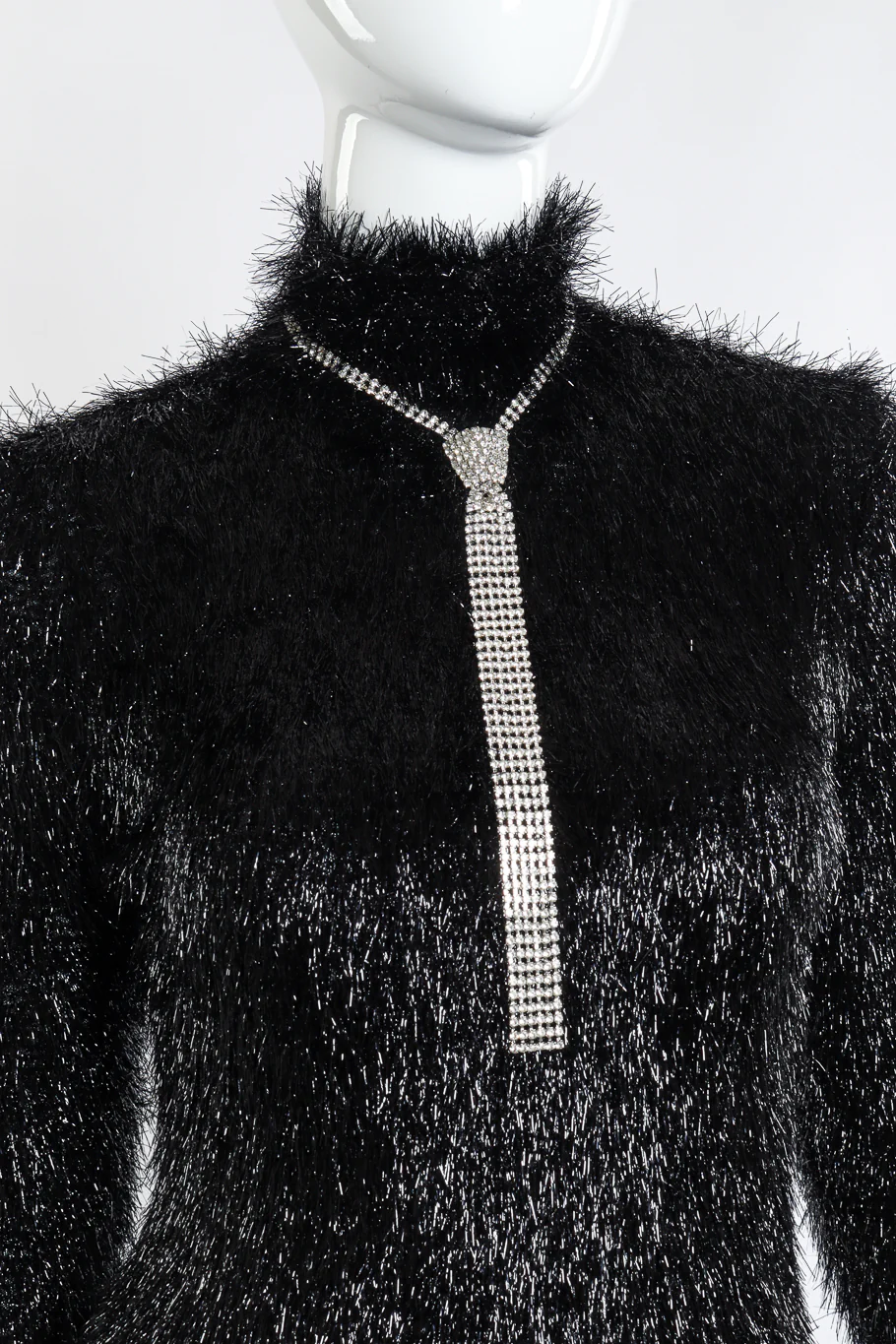 Crystal Necktie Necklace - Image 2