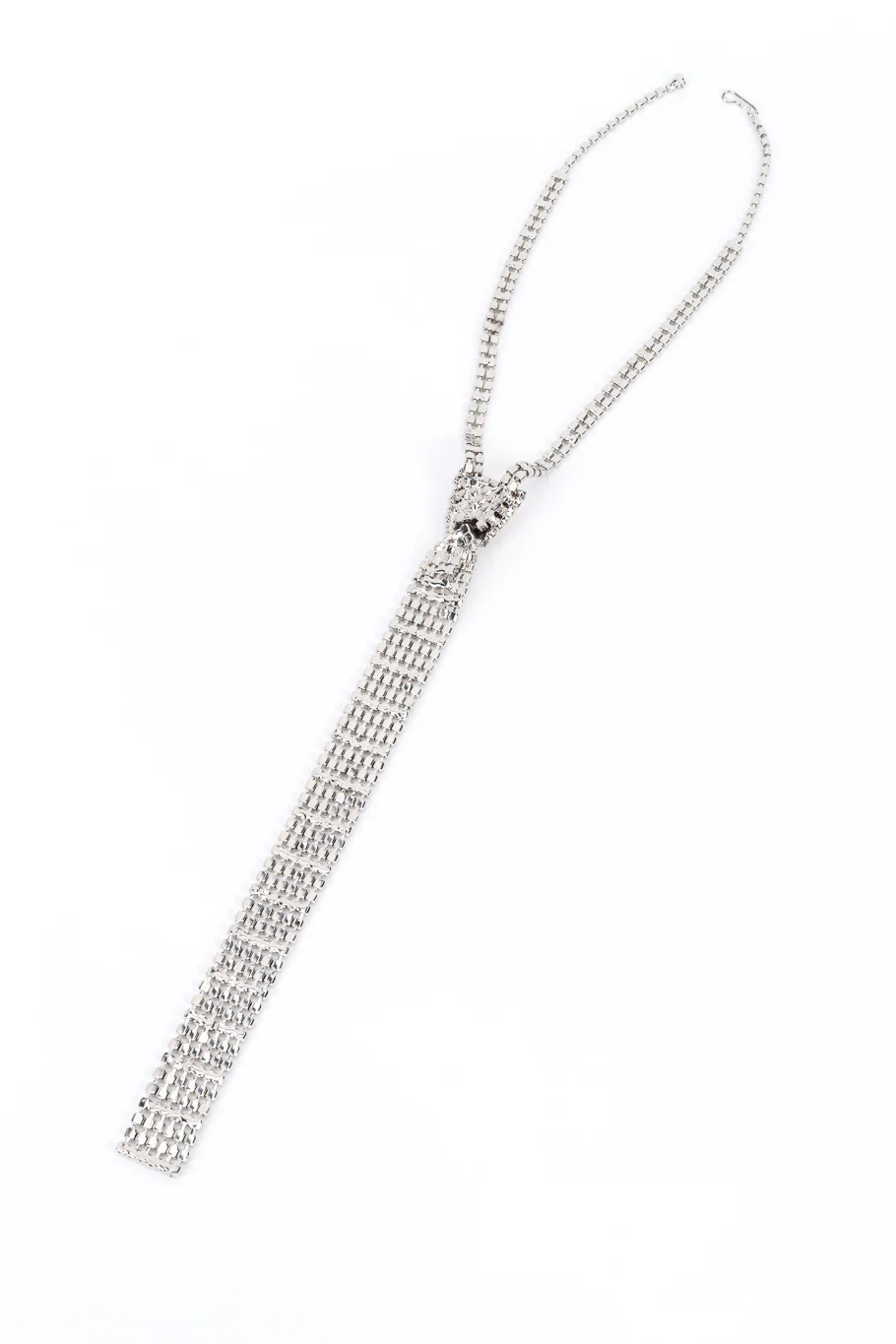 Crystal Necktie Necklace - Image 3