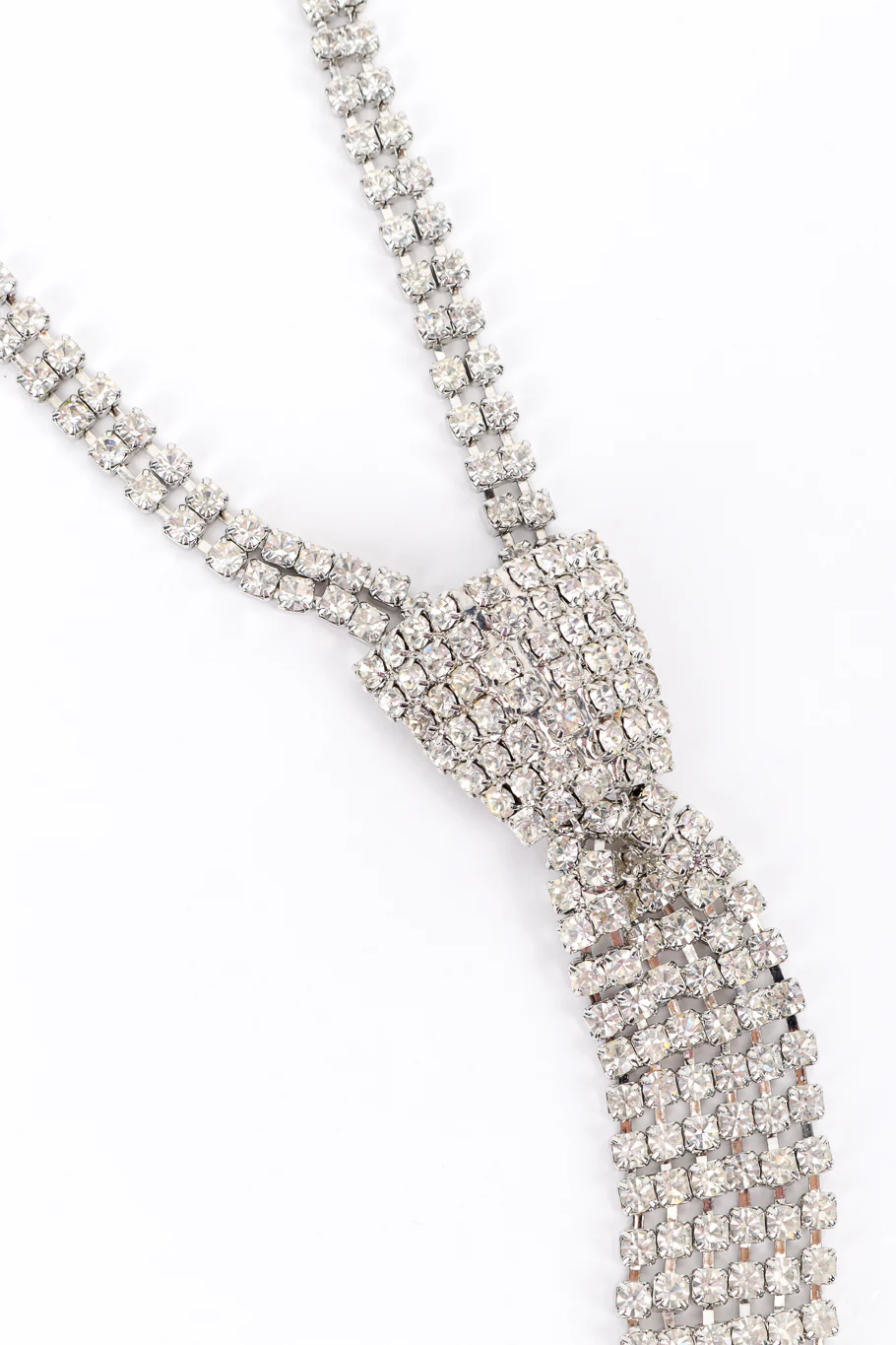 Crystal Necktie Necklace - Image 4
